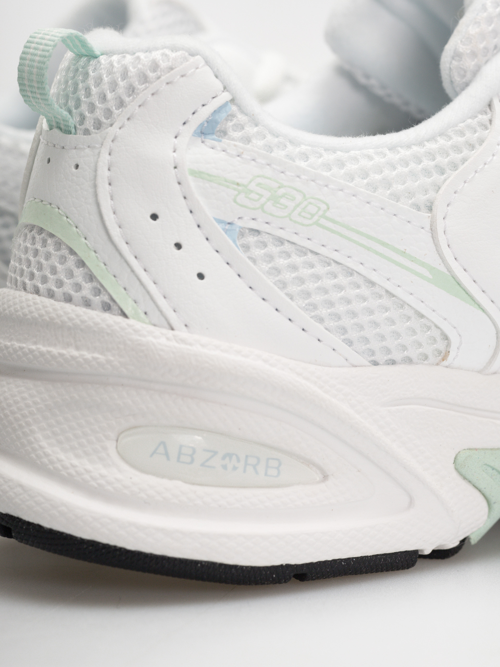 New Balance 530 JR Schuhe (103 white/cosmic jade)