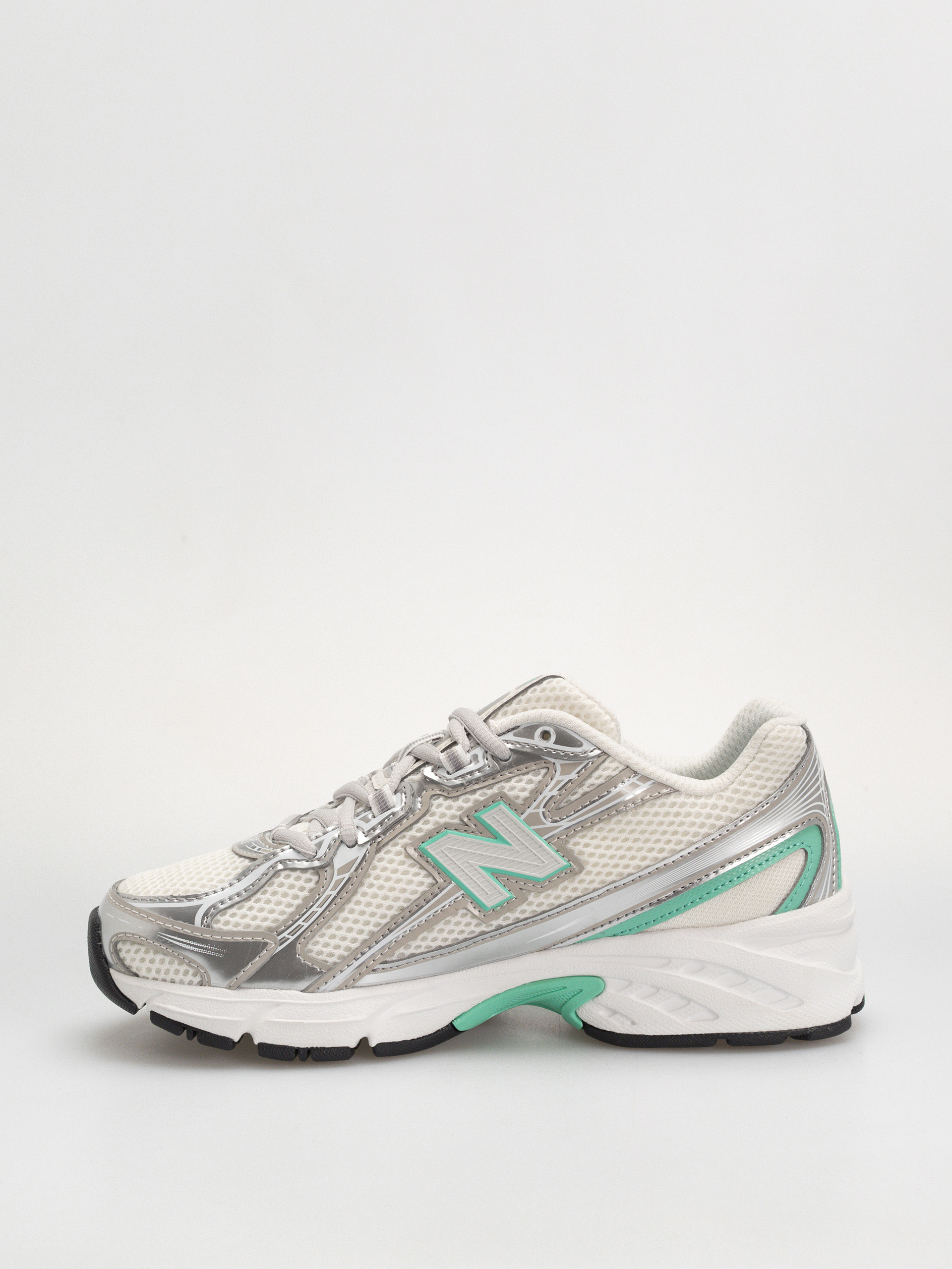New Balance 740 JR Schuhe (silver metallic/deep end)