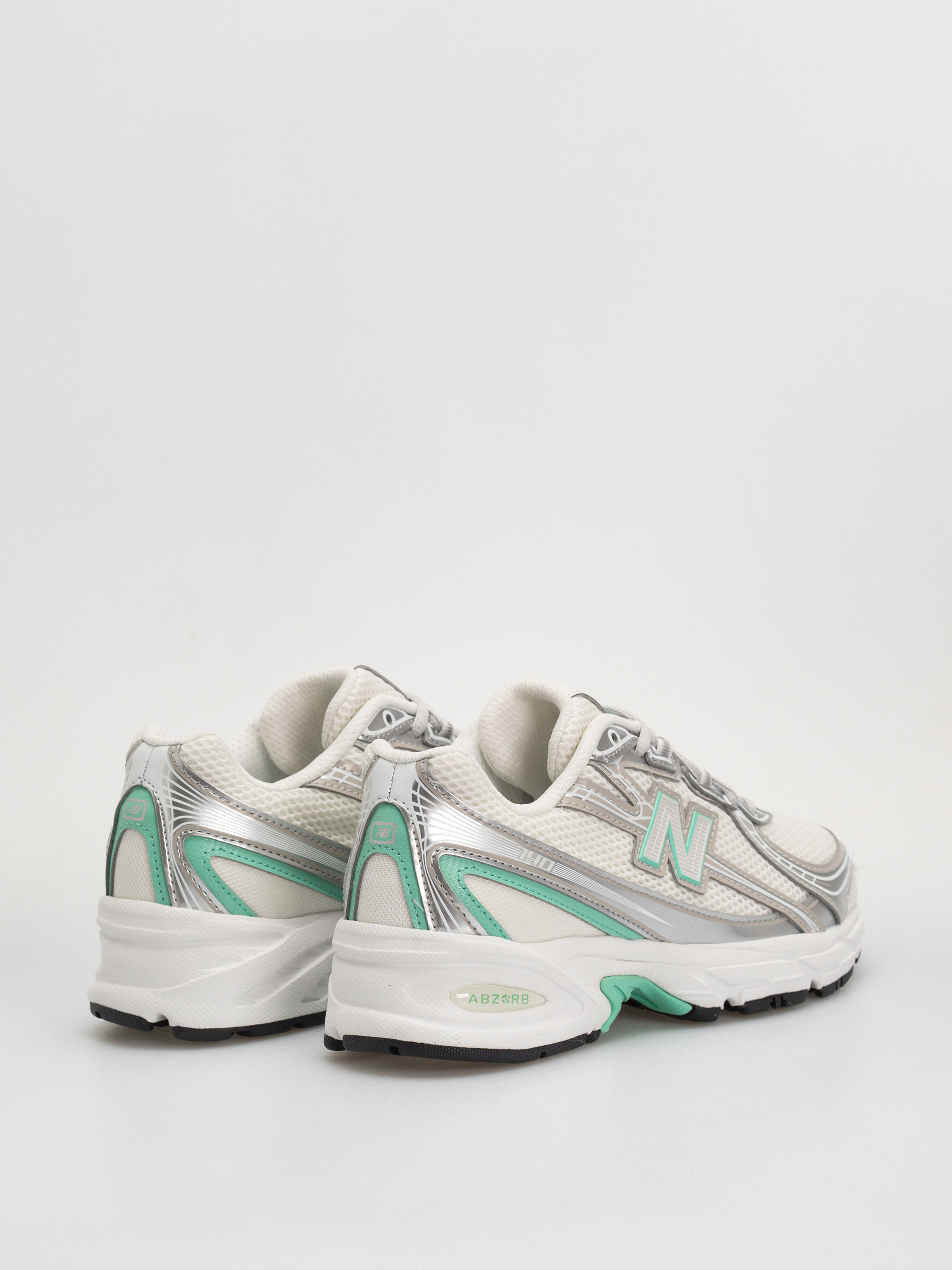 New Balance 740 JR Schuhe (silver metallic/deep end)