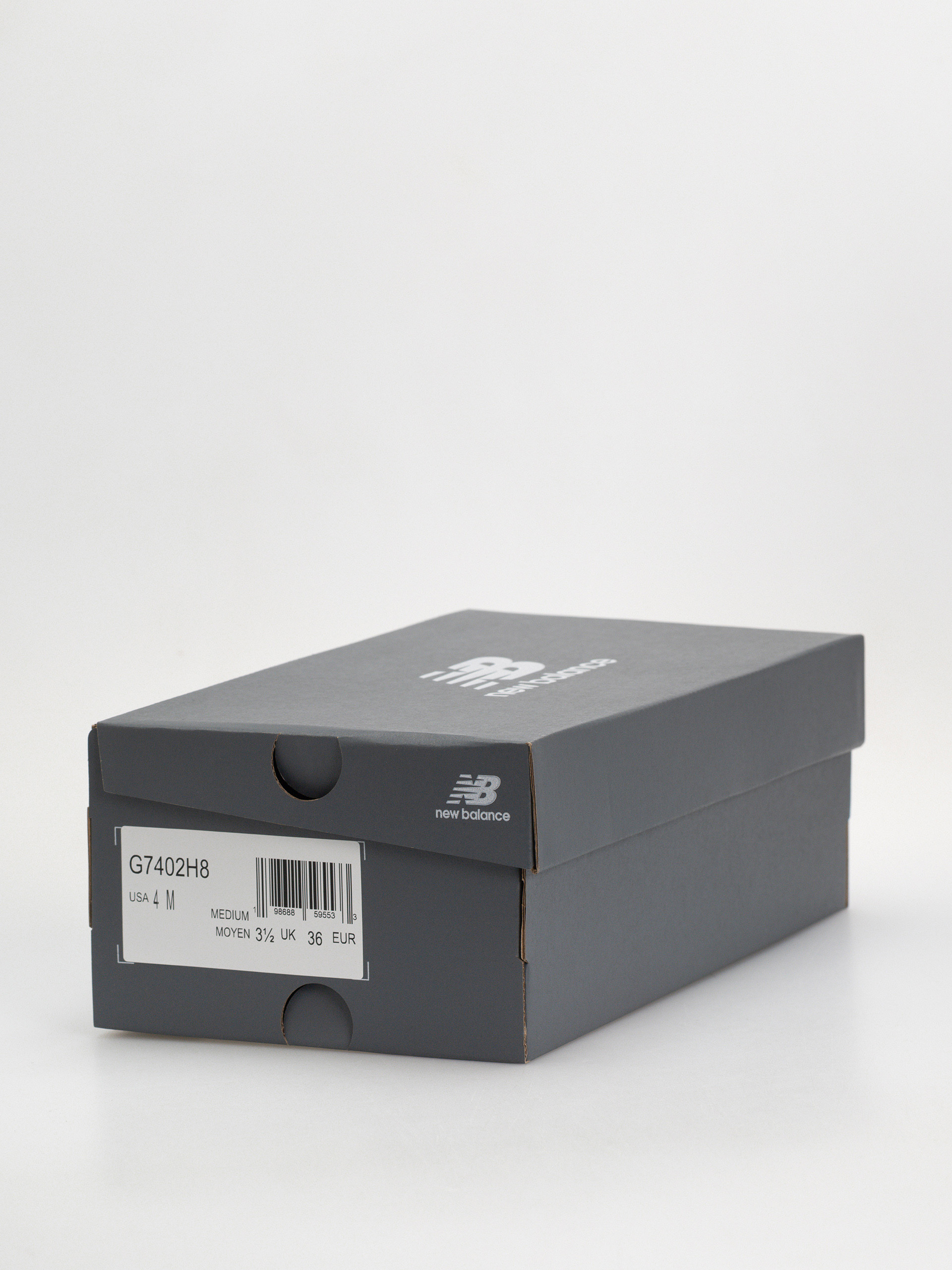 New Balance 740 JR Shoes (silver metallic/deep end)