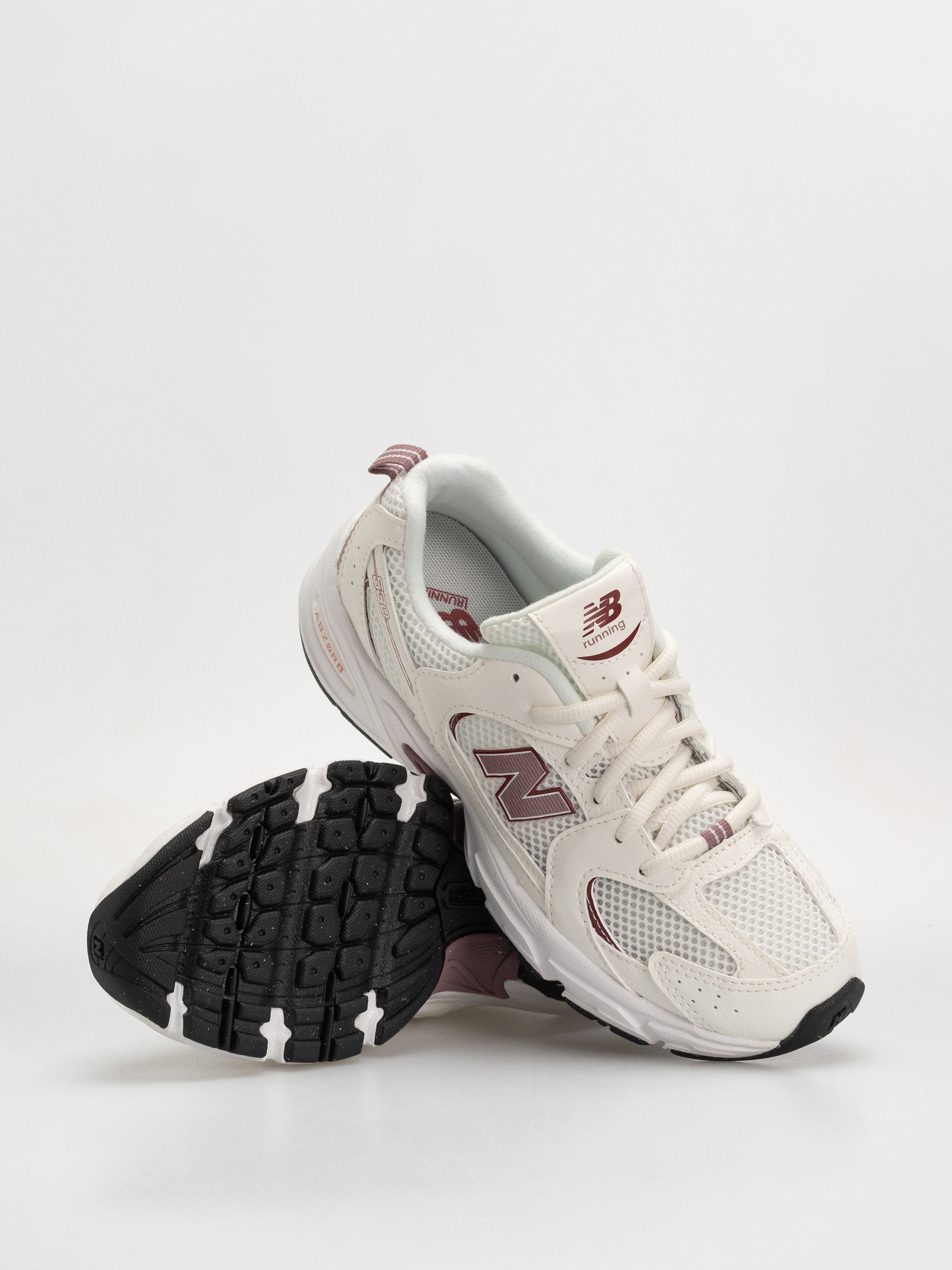 New Balance 530 JR Shoes (sea salt/rosewood)