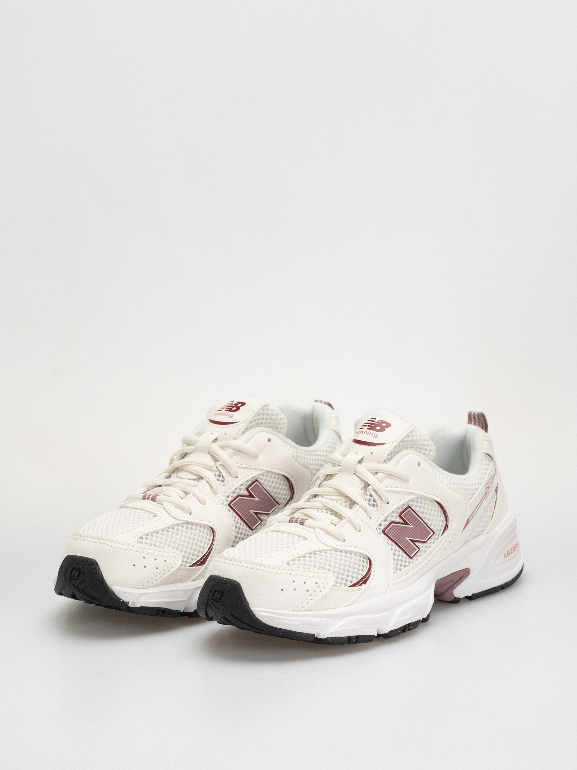 New Balance 530 JR Shoes (sea salt/rosewood)