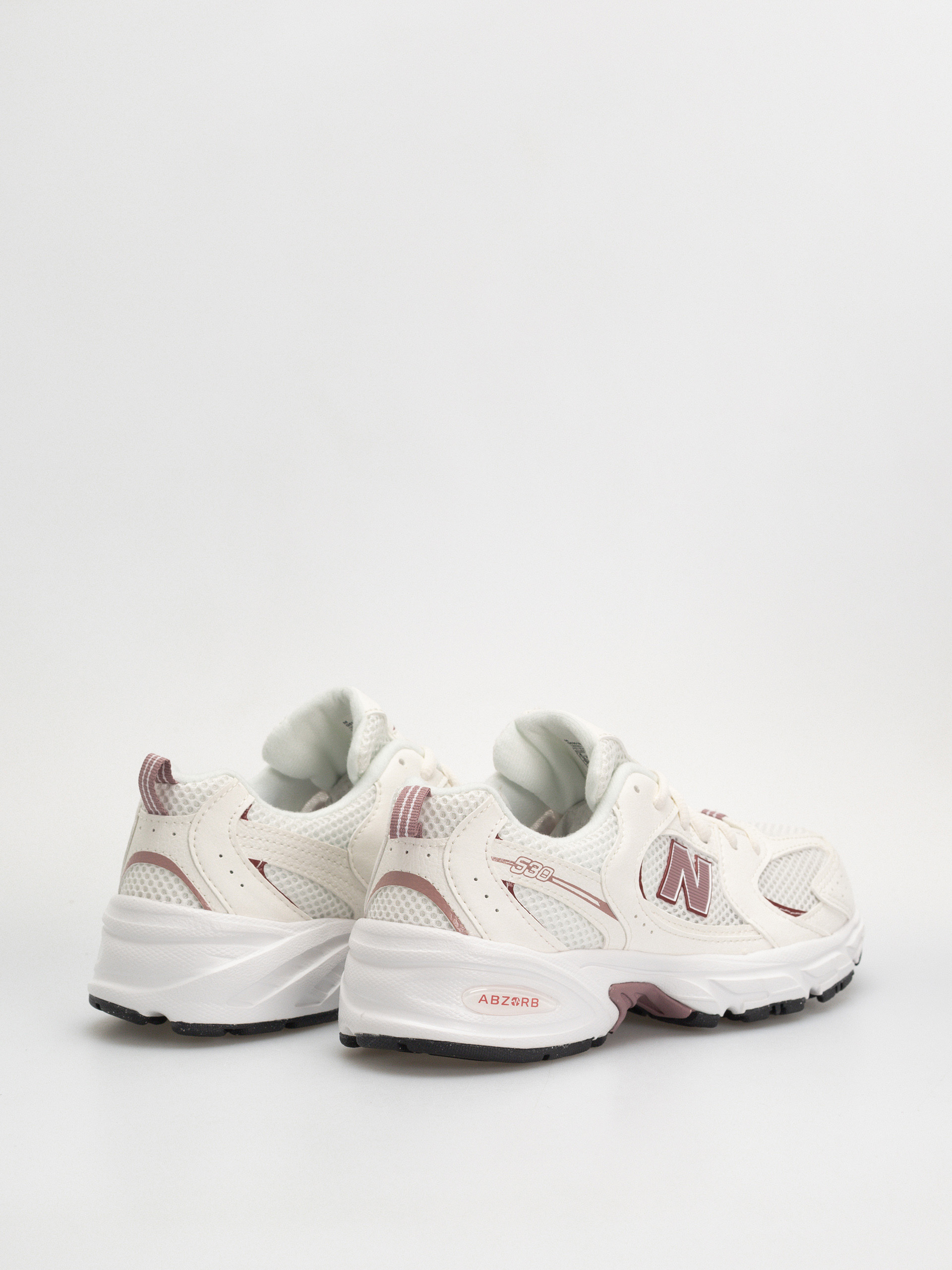 New Balance 530 JR Shoes (sea salt/rosewood)