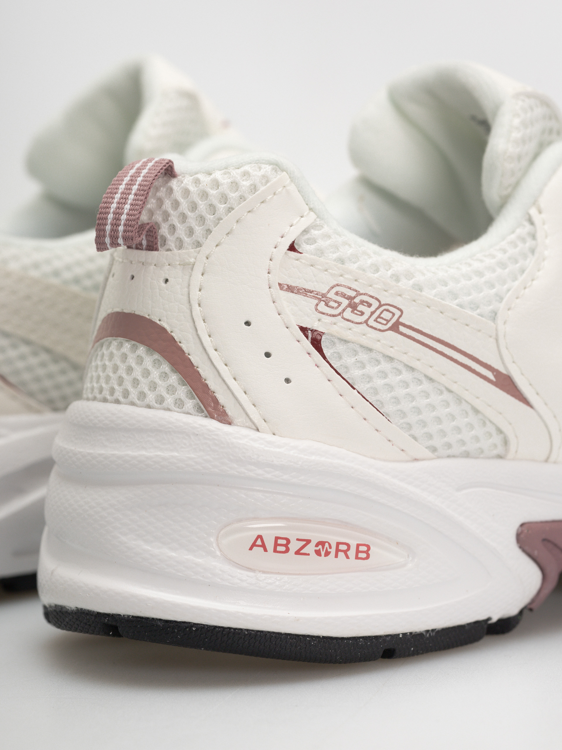 New Balance 530 JR Shoes (sea salt/rosewood)