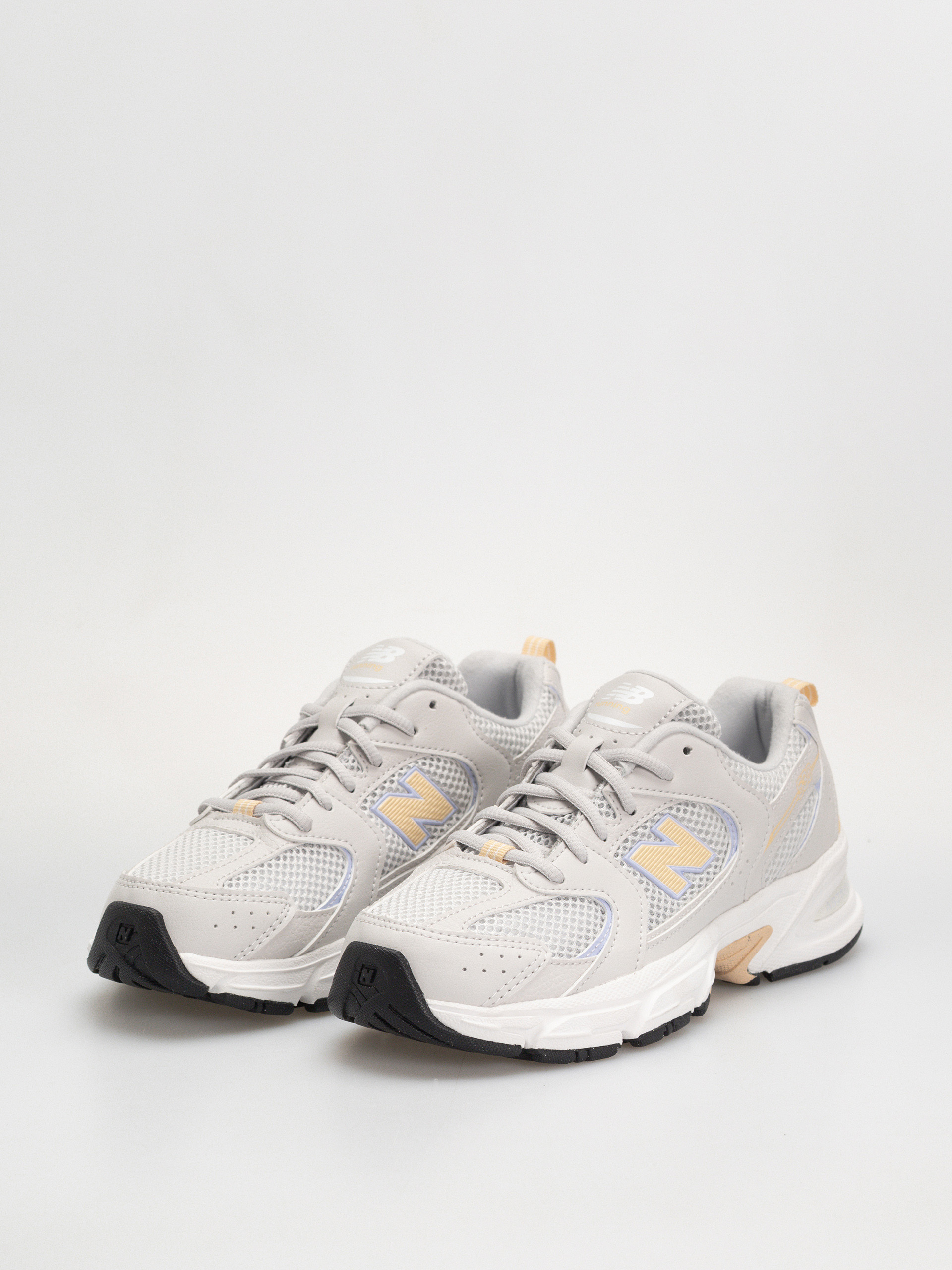 New Balance 530 JR Shoes (grey matter/sherbert)