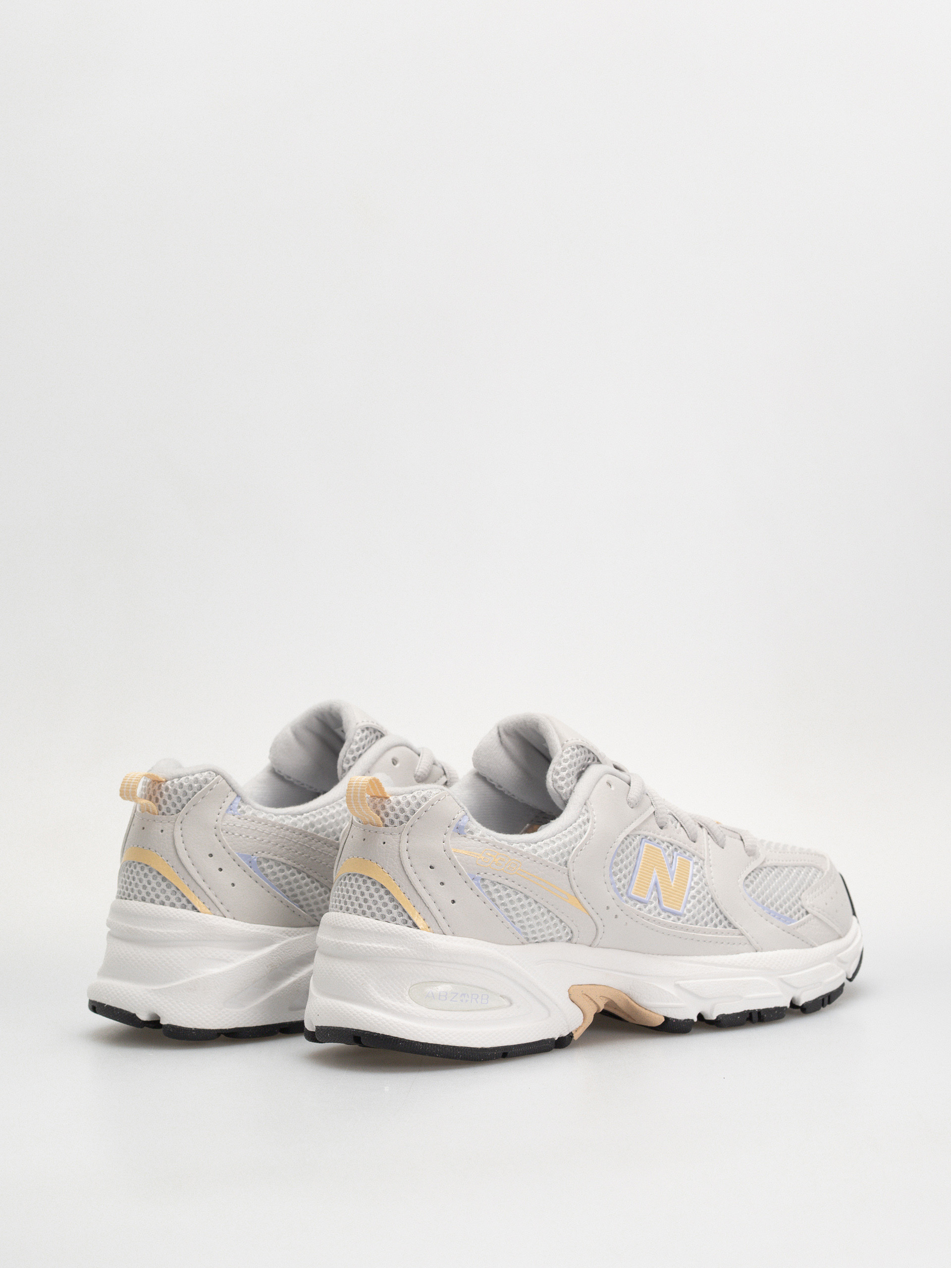 New Balance 530 JR Shoes (grey matter/sherbert)