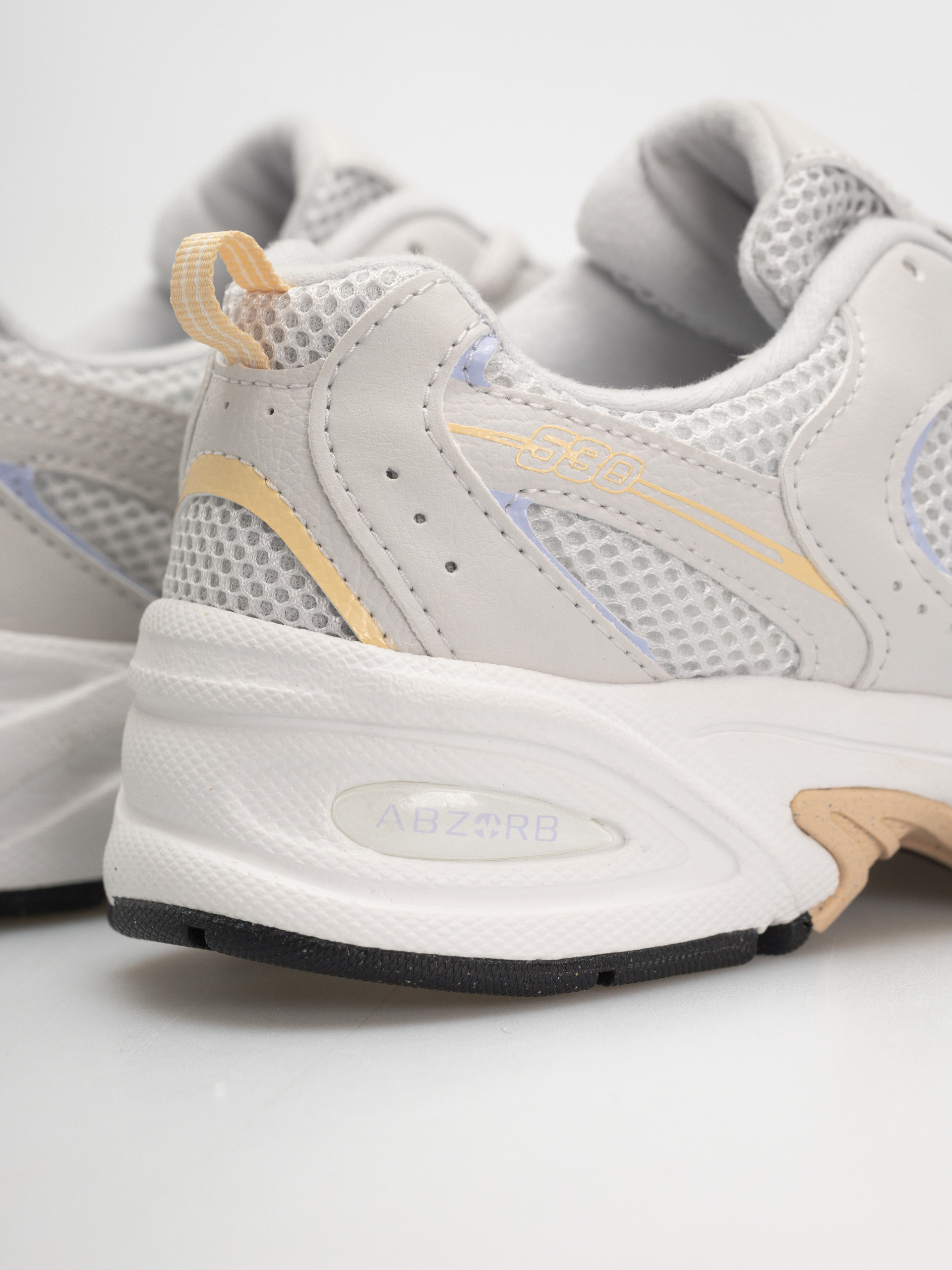 New Balance 530 JR Shoes (grey matter/sherbert)