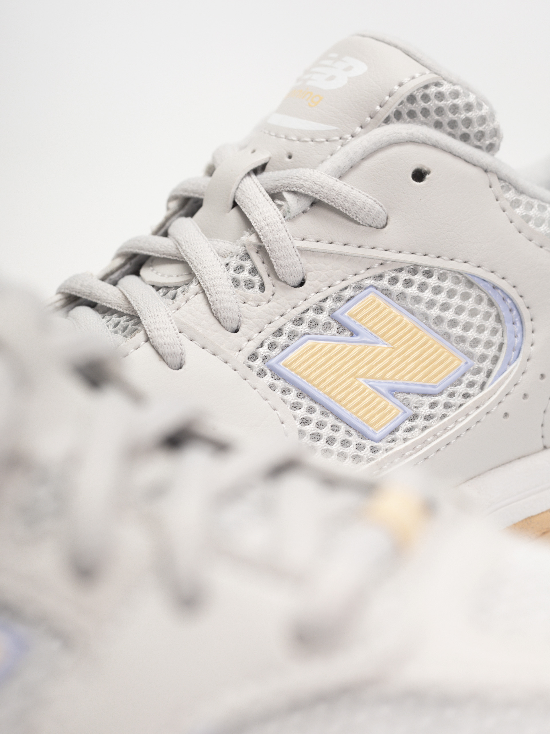 New Balance 530 JR Shoes (grey matter/sherbert)