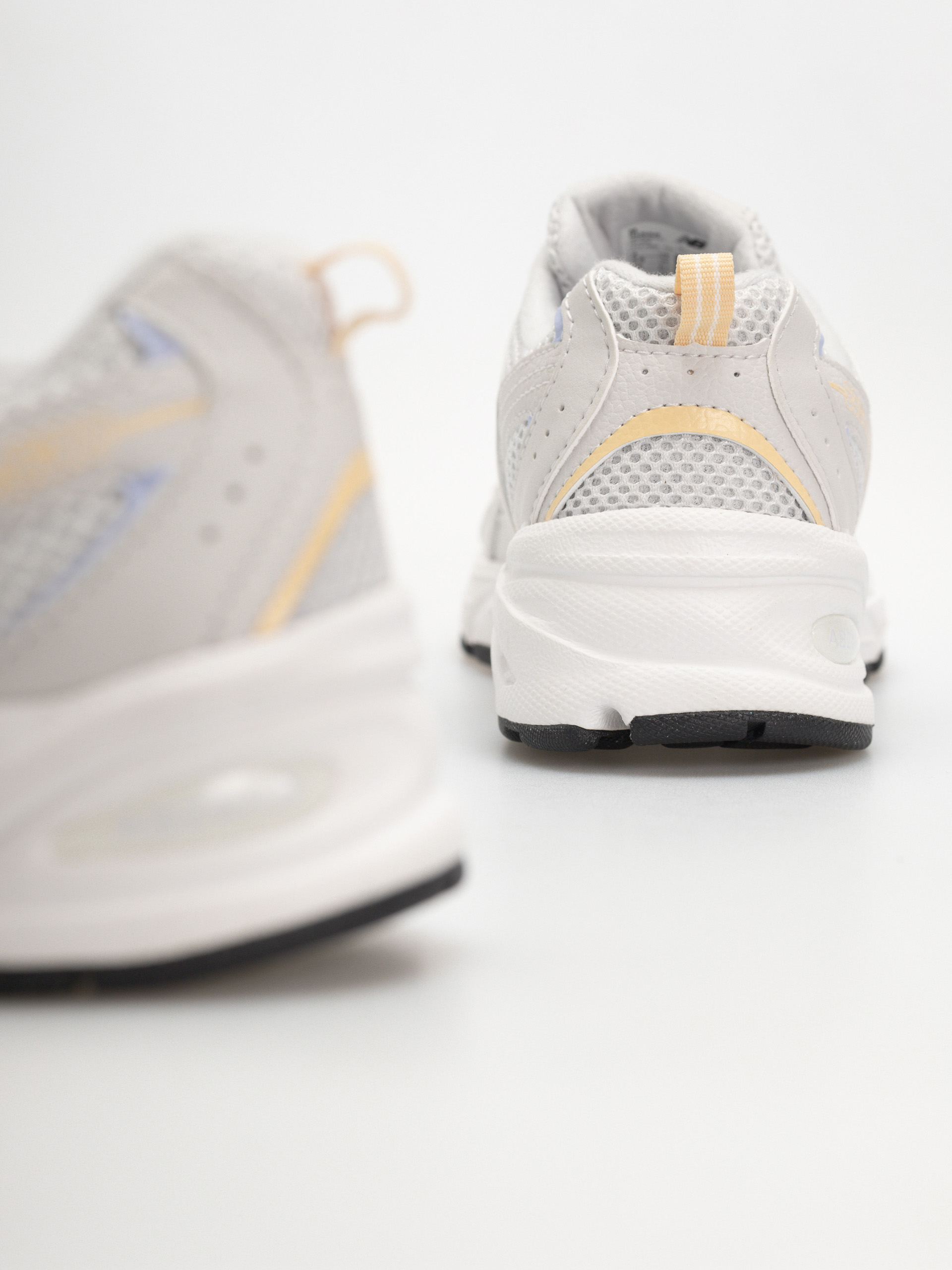 New Balance 530 JR Shoes (grey matter/sherbert)