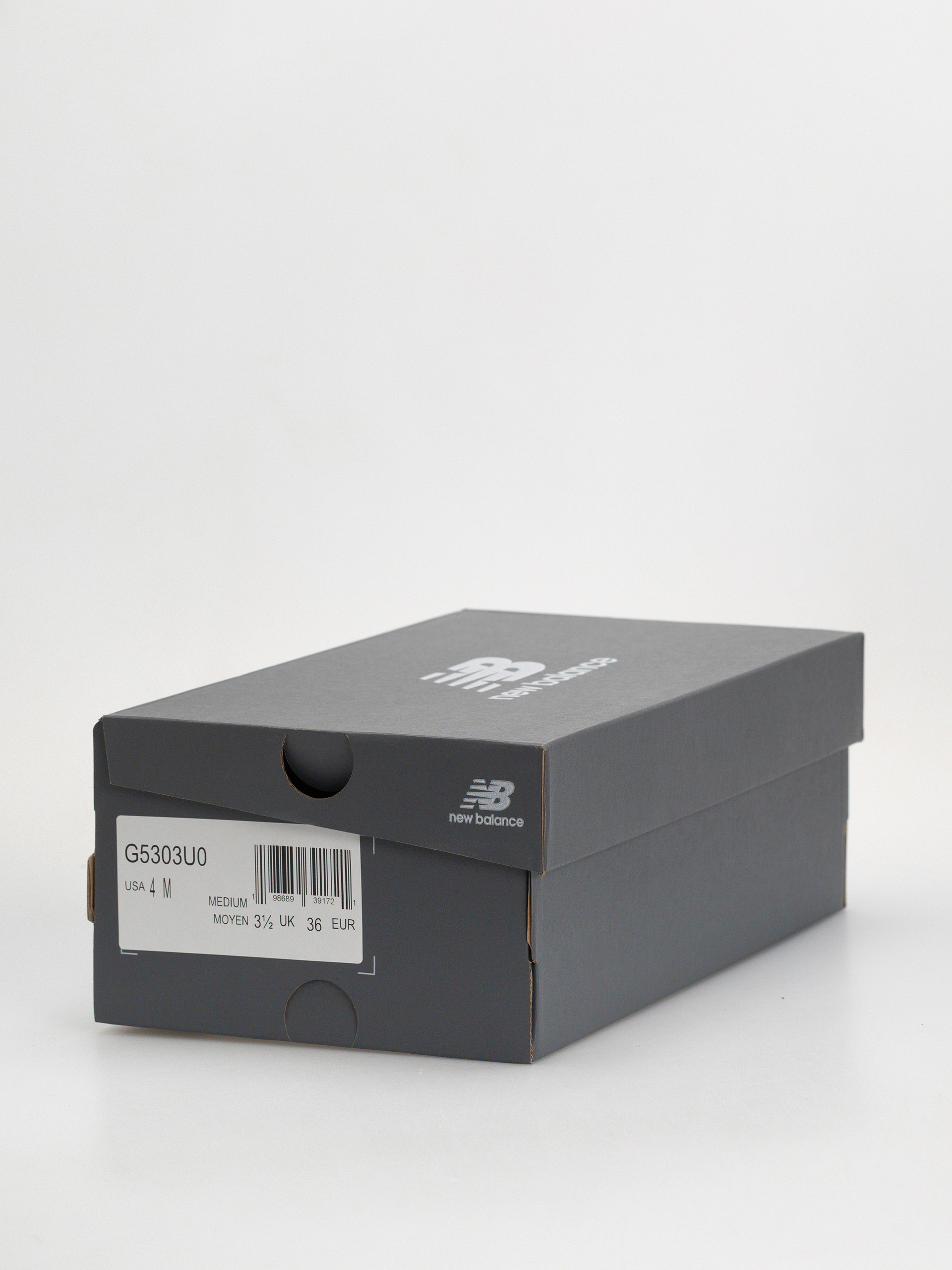 New Balance 530 JR Shoes (grey matter/sherbert)