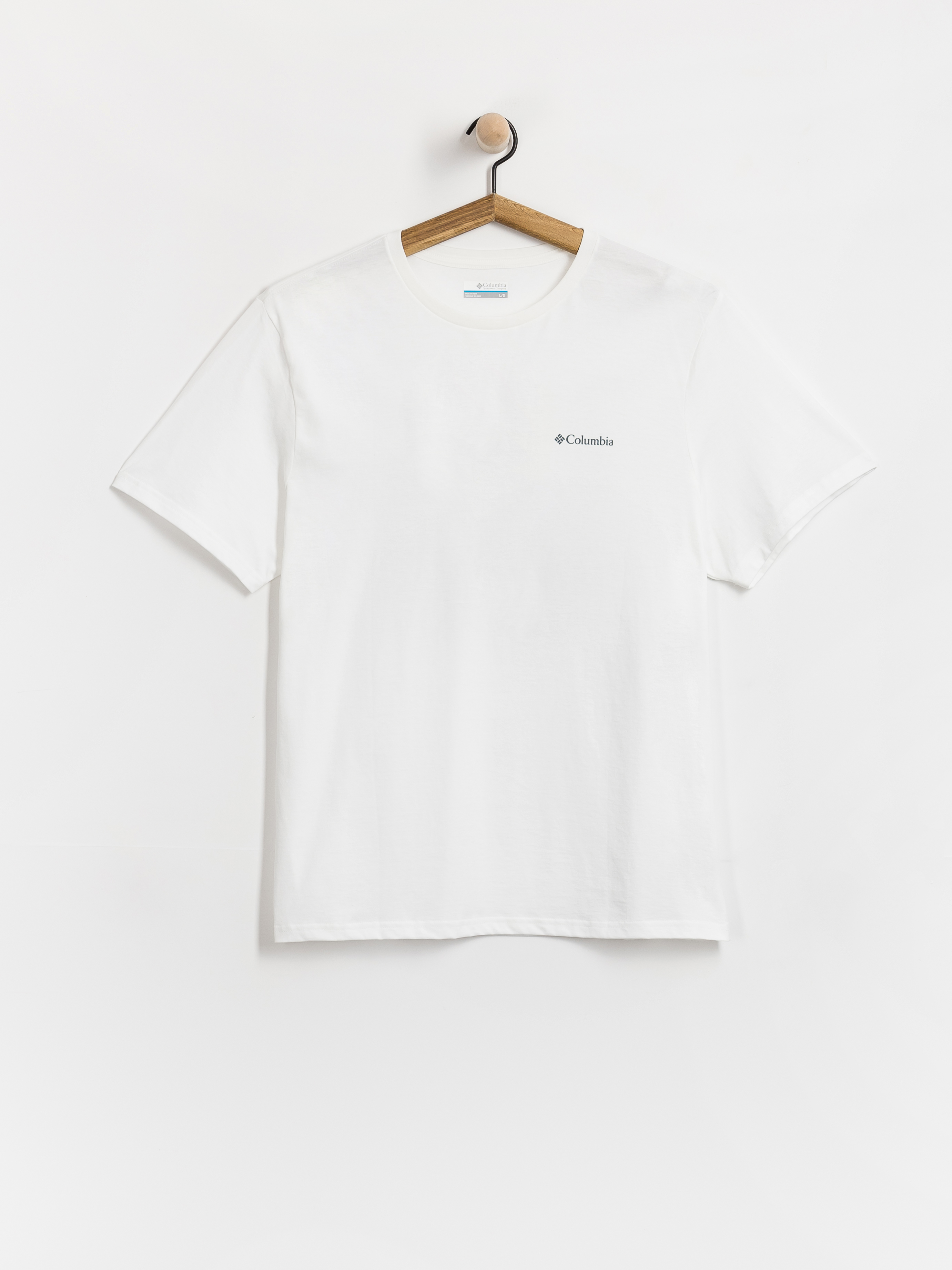 Columbia CSC Outdoor Back Graphic T-Shirt (white/shining landscape)