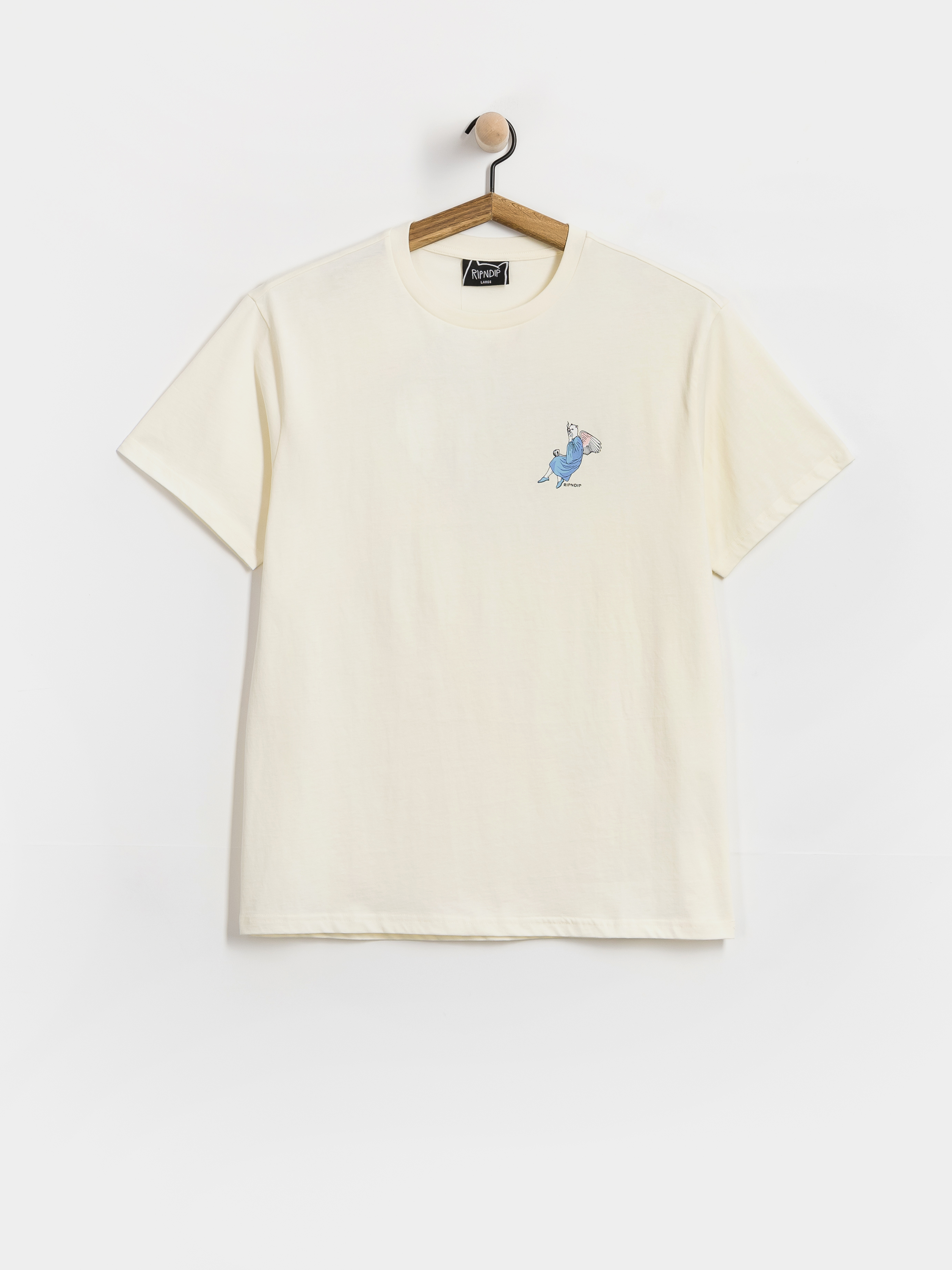 RipNDip T-Shirt Heaven And Hell (bone)