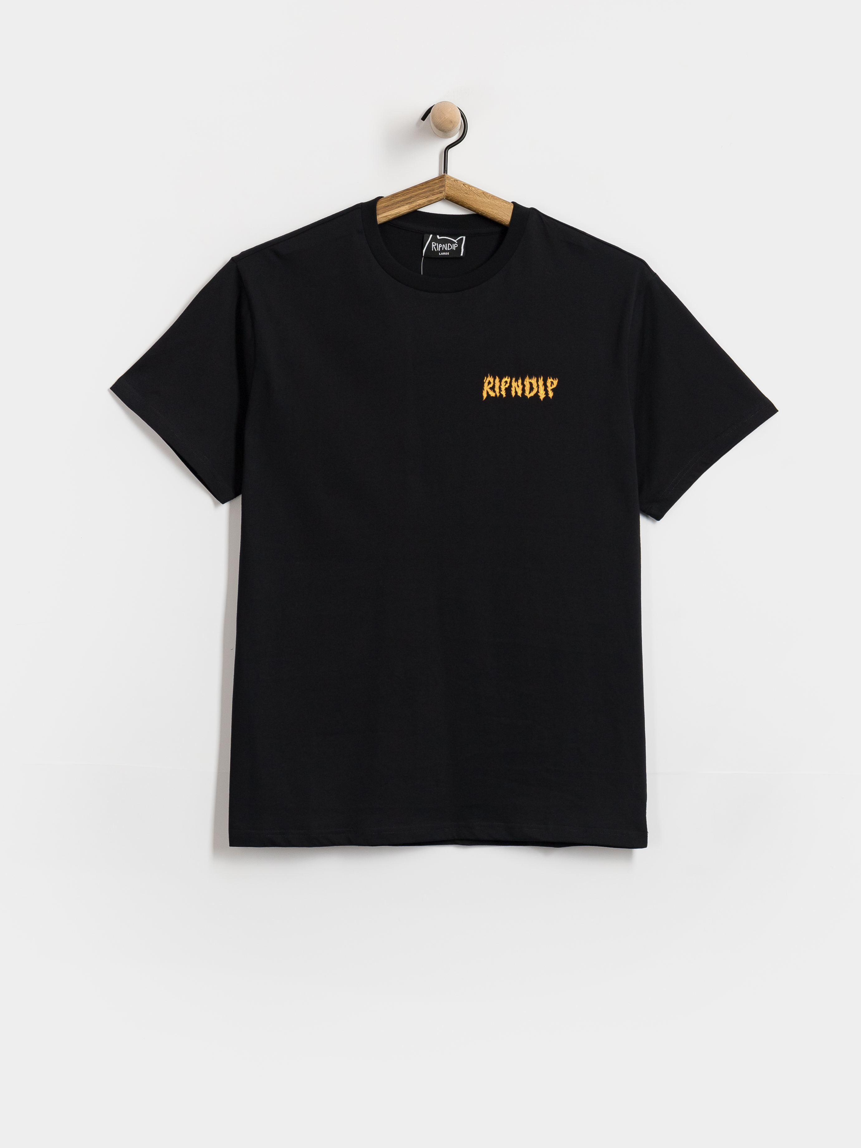 RipNDip T-Shirt Burn (black wash)