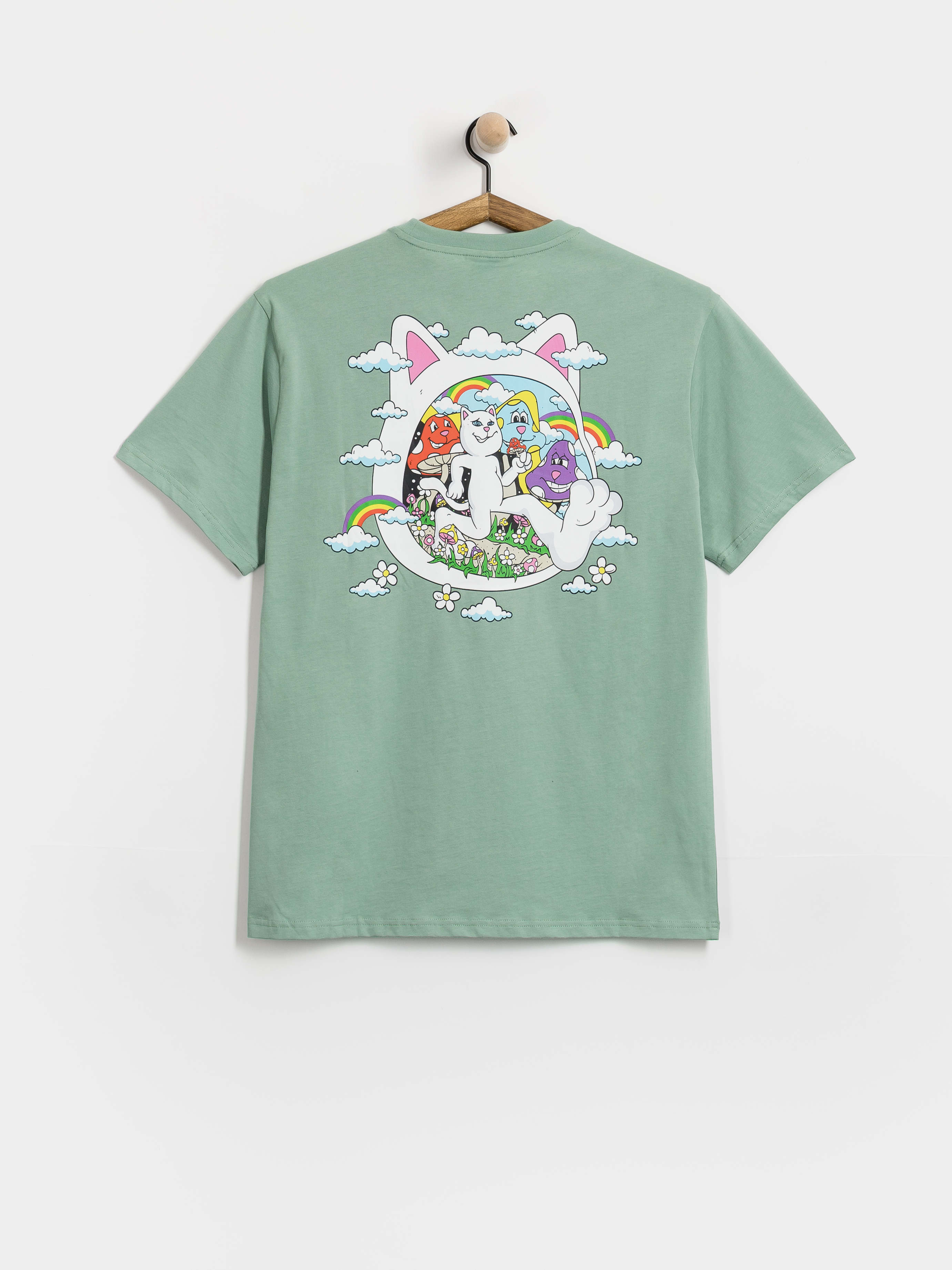 RipNDip T-Shirt Heaven To Me (sage)