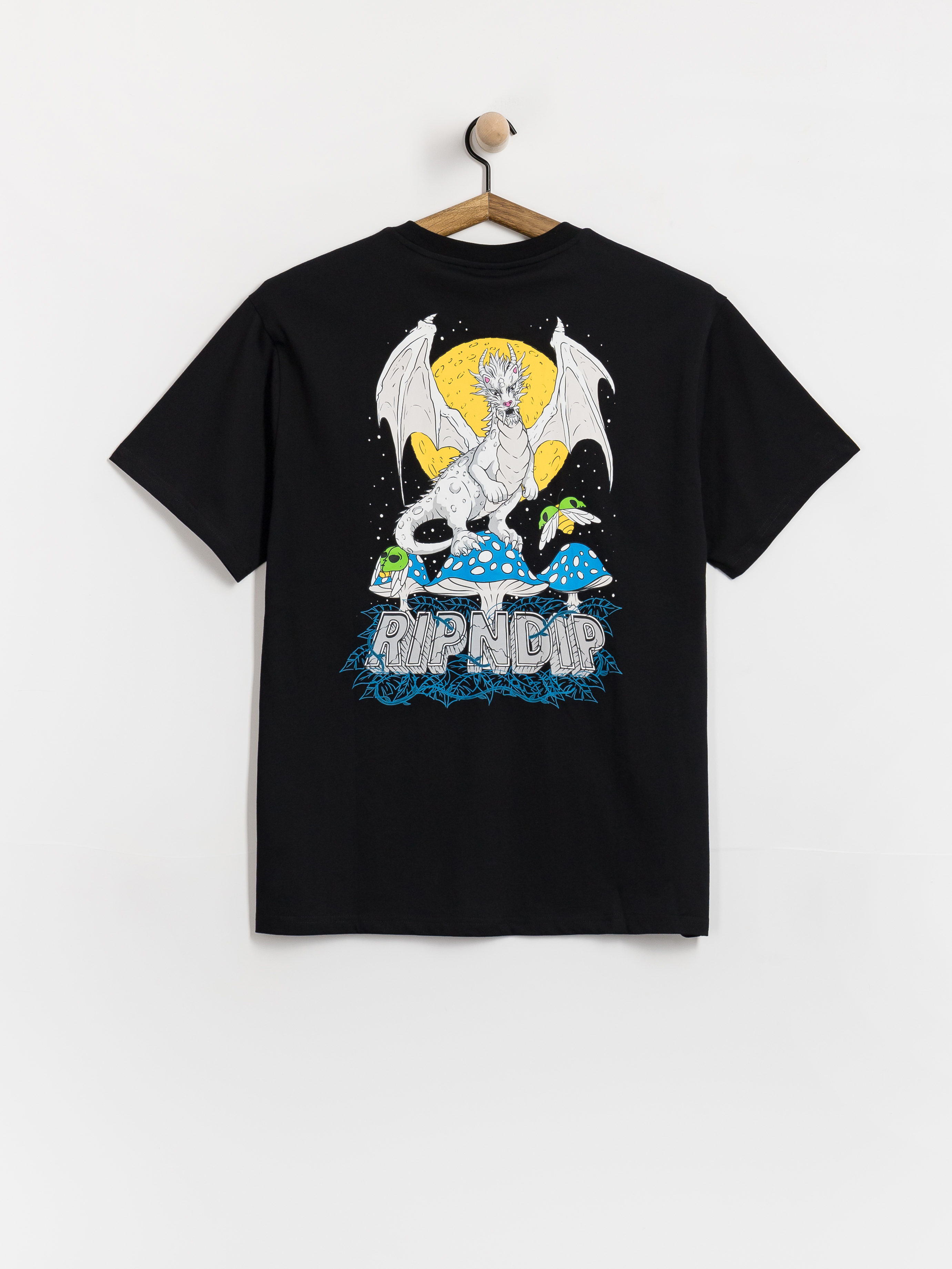 RipNDip T-Shirt Colossus - black (black wash)