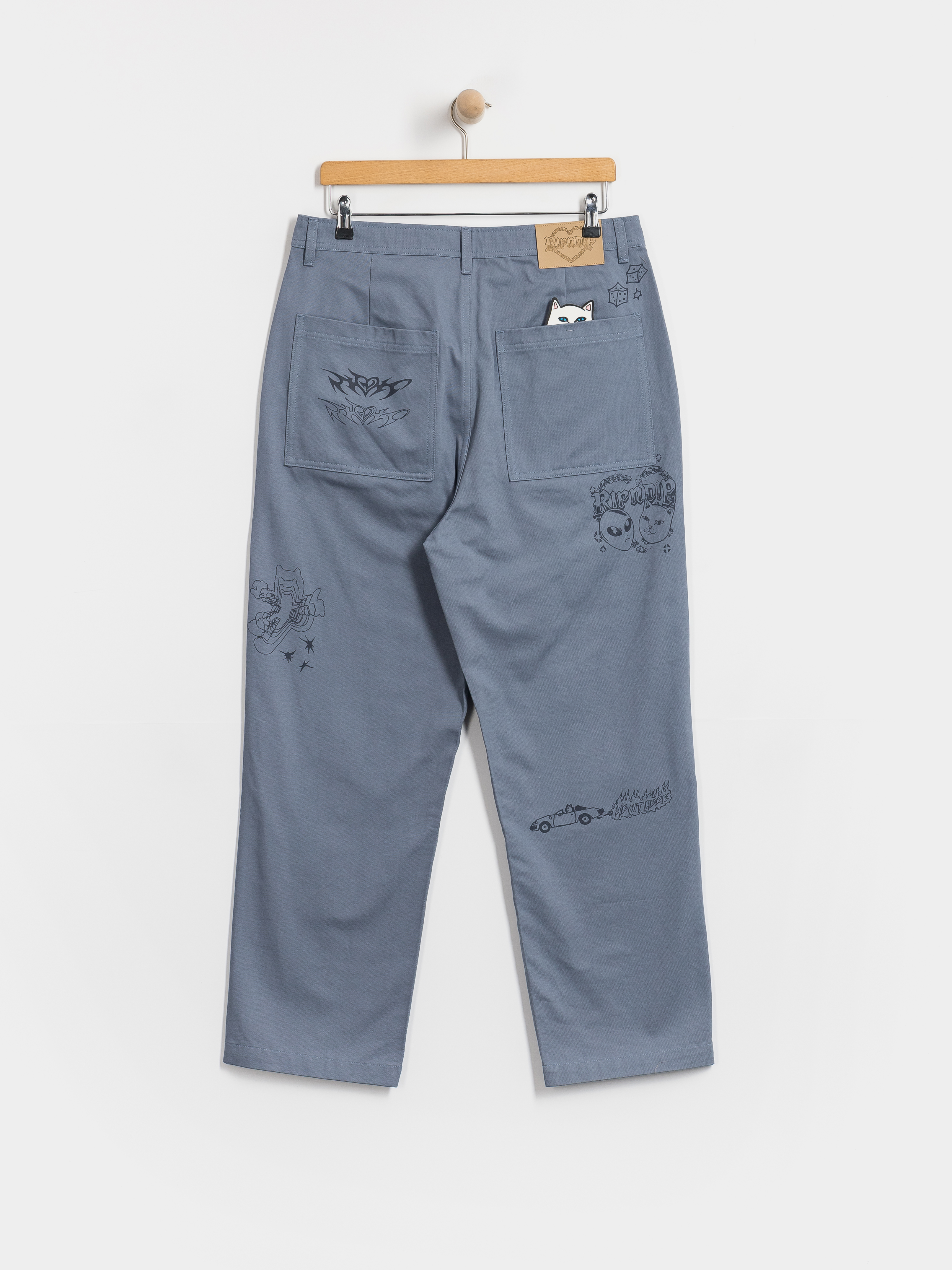 RipNDip Hose Westside Wide Fit (slate)