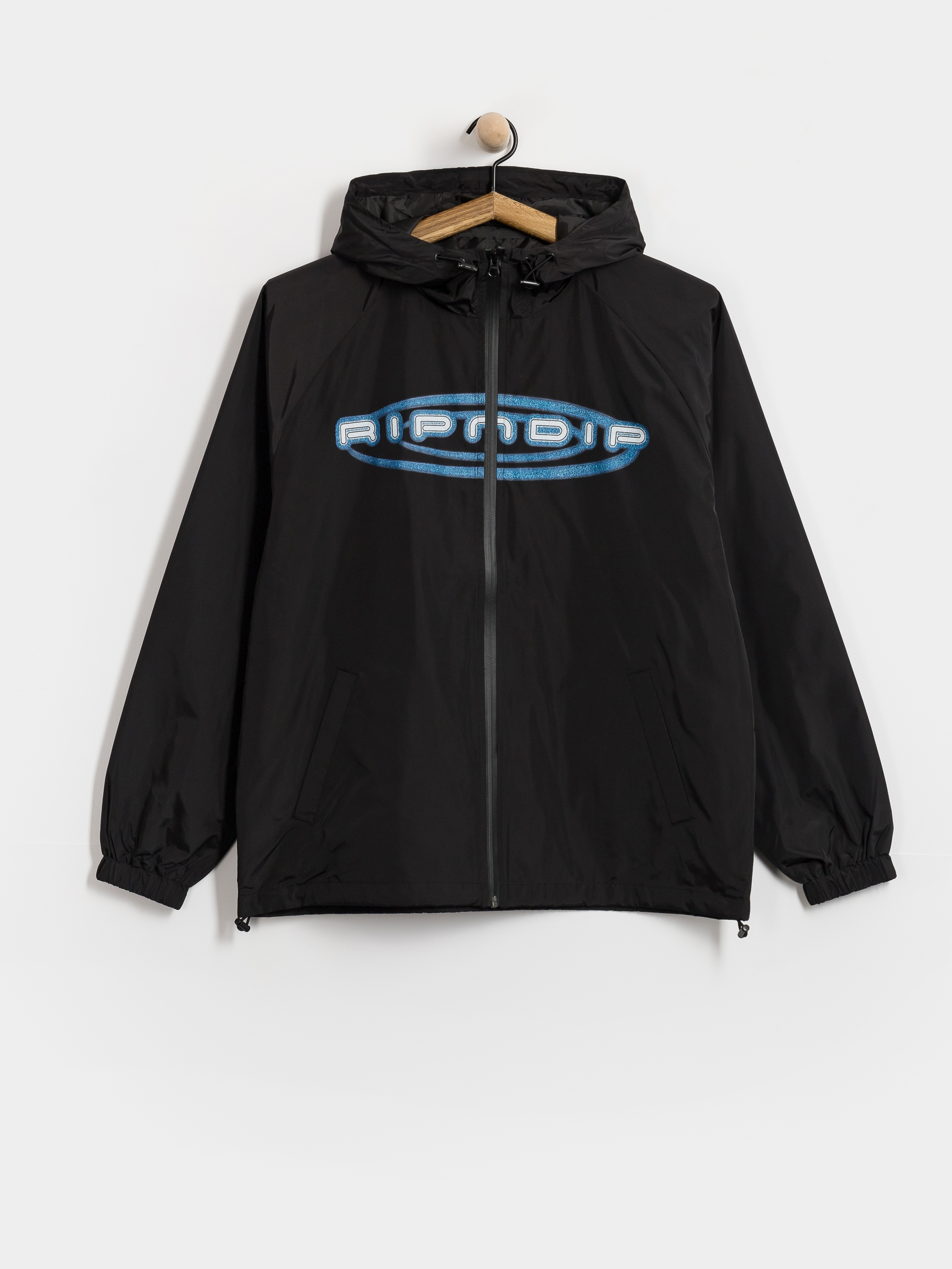 RipNDip Jacke Otis Zip Coaches (black)