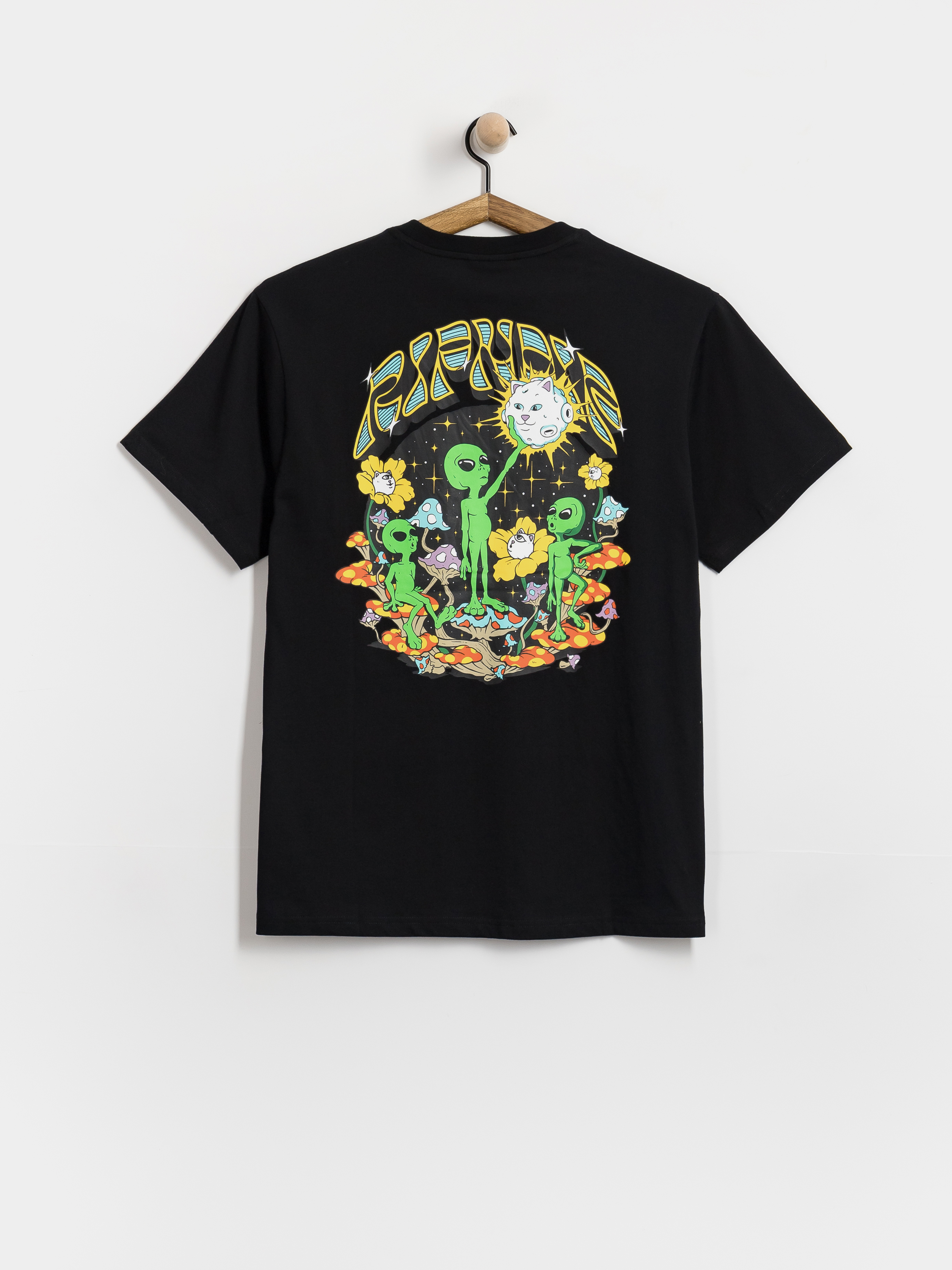 Stussy Classic Dot Pig. Dyed T-shirt - black (black)