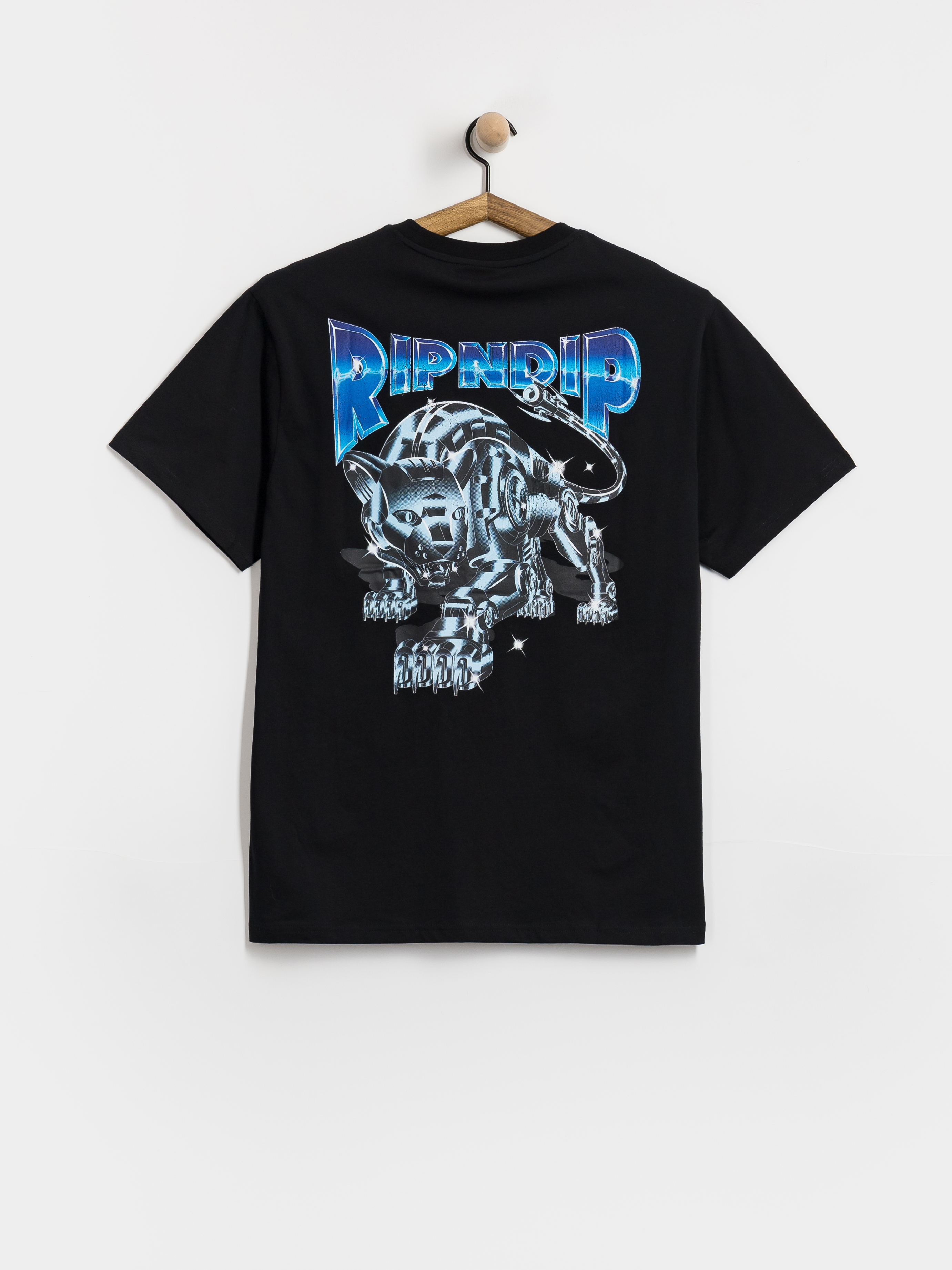 RipNDip T-Shirt Cyborg (black wash)
