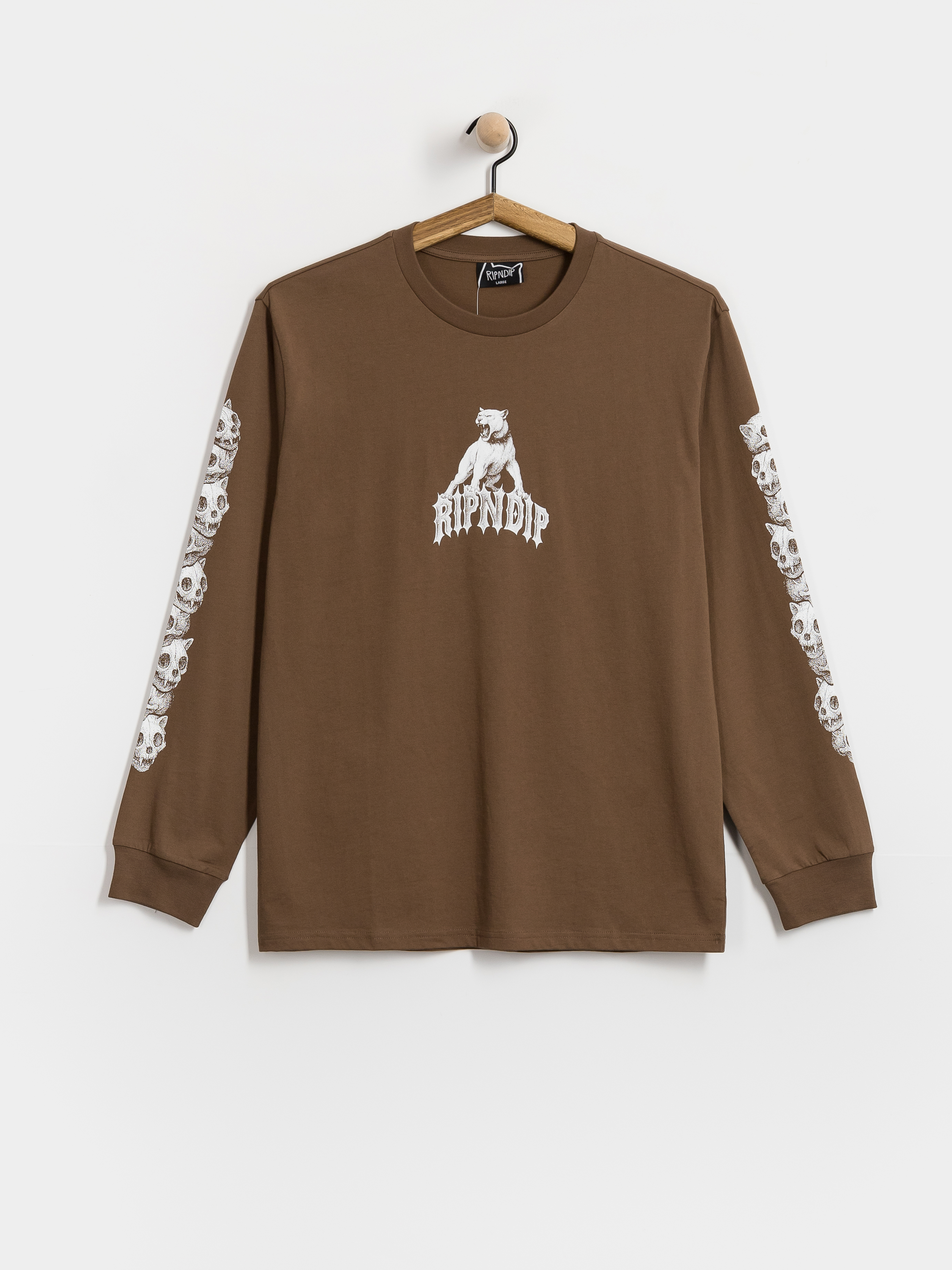 RipNDip Longsleeve Wasteland (brown)