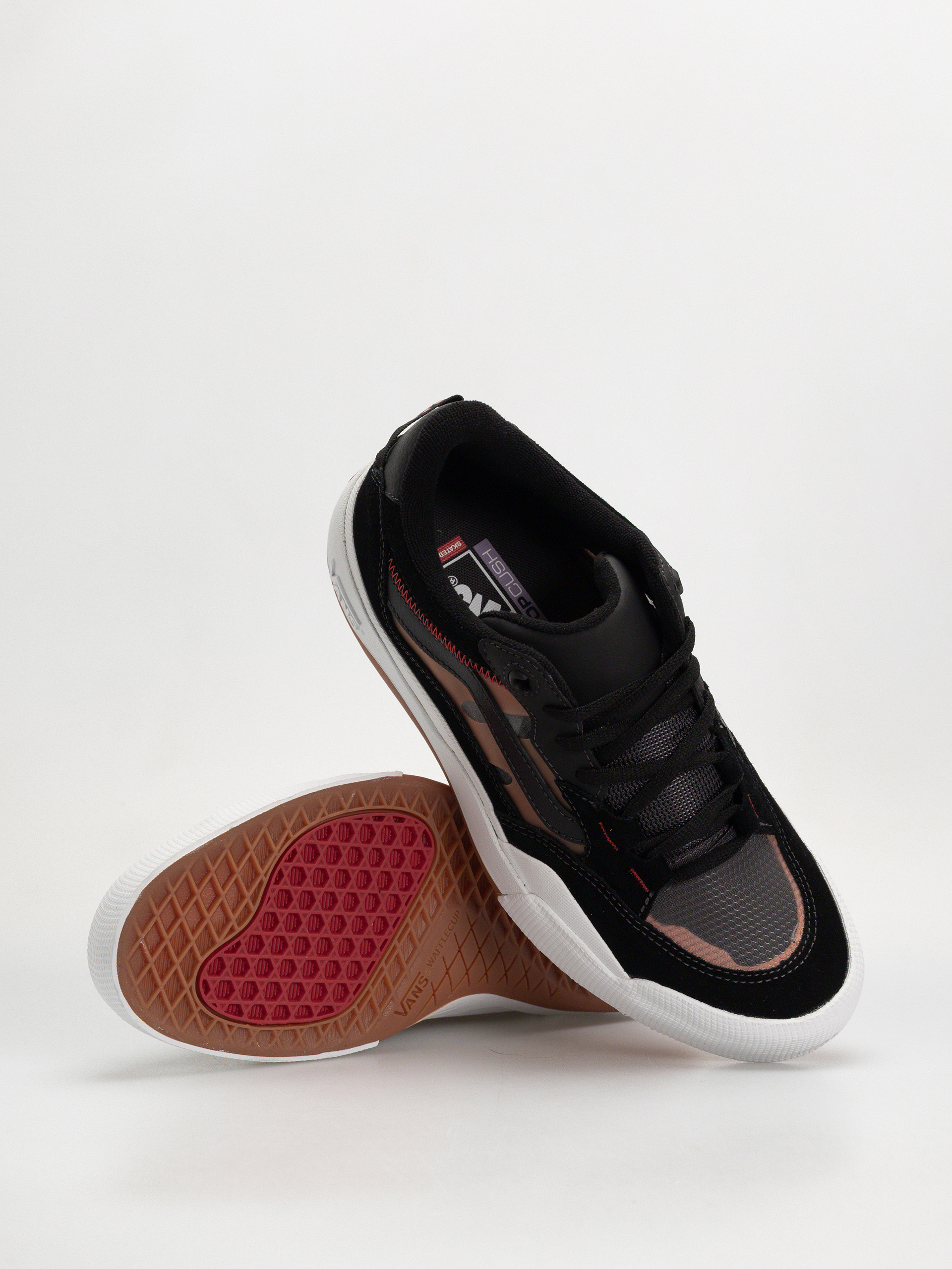 Vans Shoes Skate 2 Wayvee (black/flame)