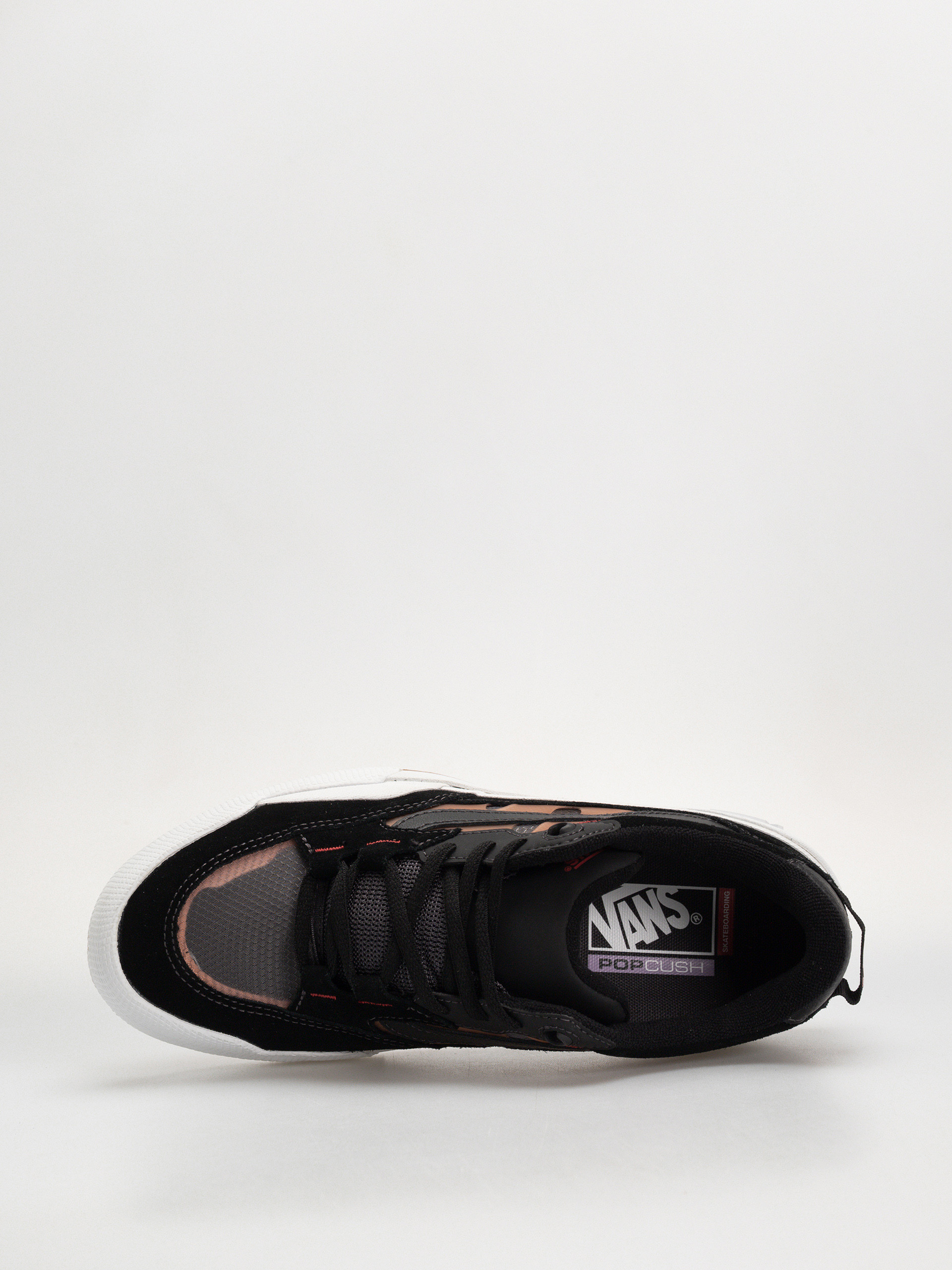 Vans Shoes Skate 2 Wayvee (black/flame)
