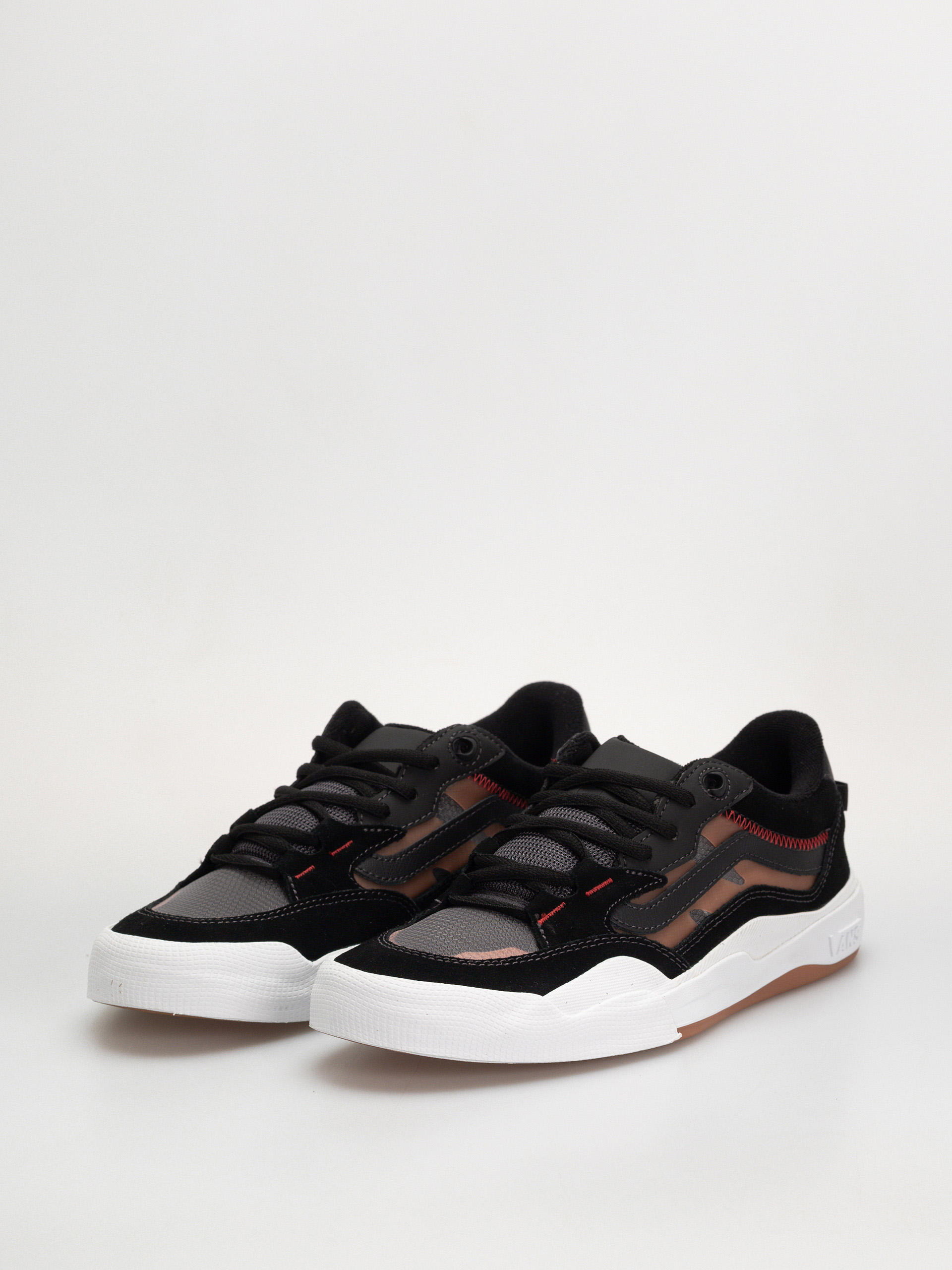 Vans Shoes Skate 2 Wayvee (black/flame)