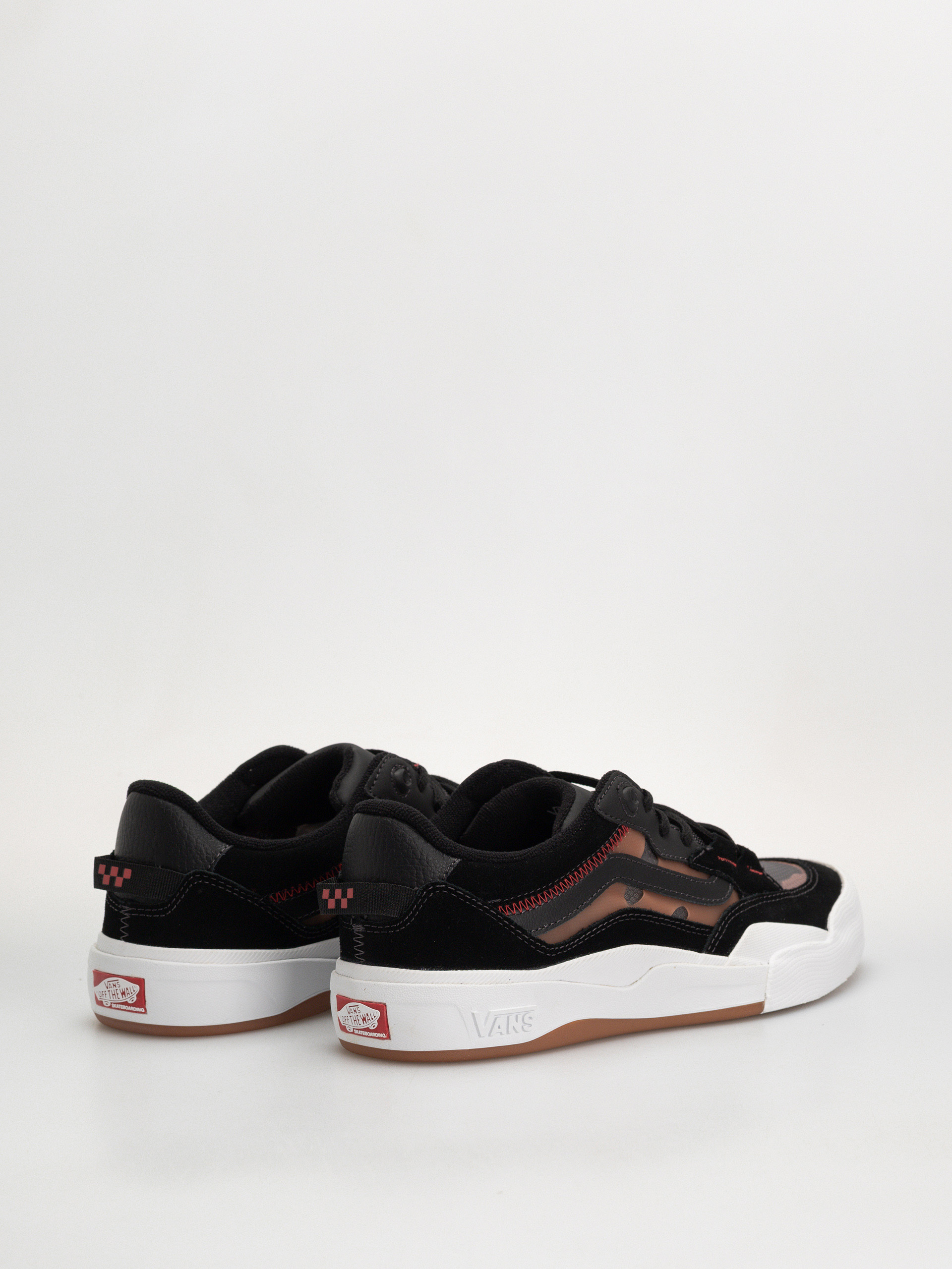 Vans Schuhe Skate 2 Wayvee (black/flame)