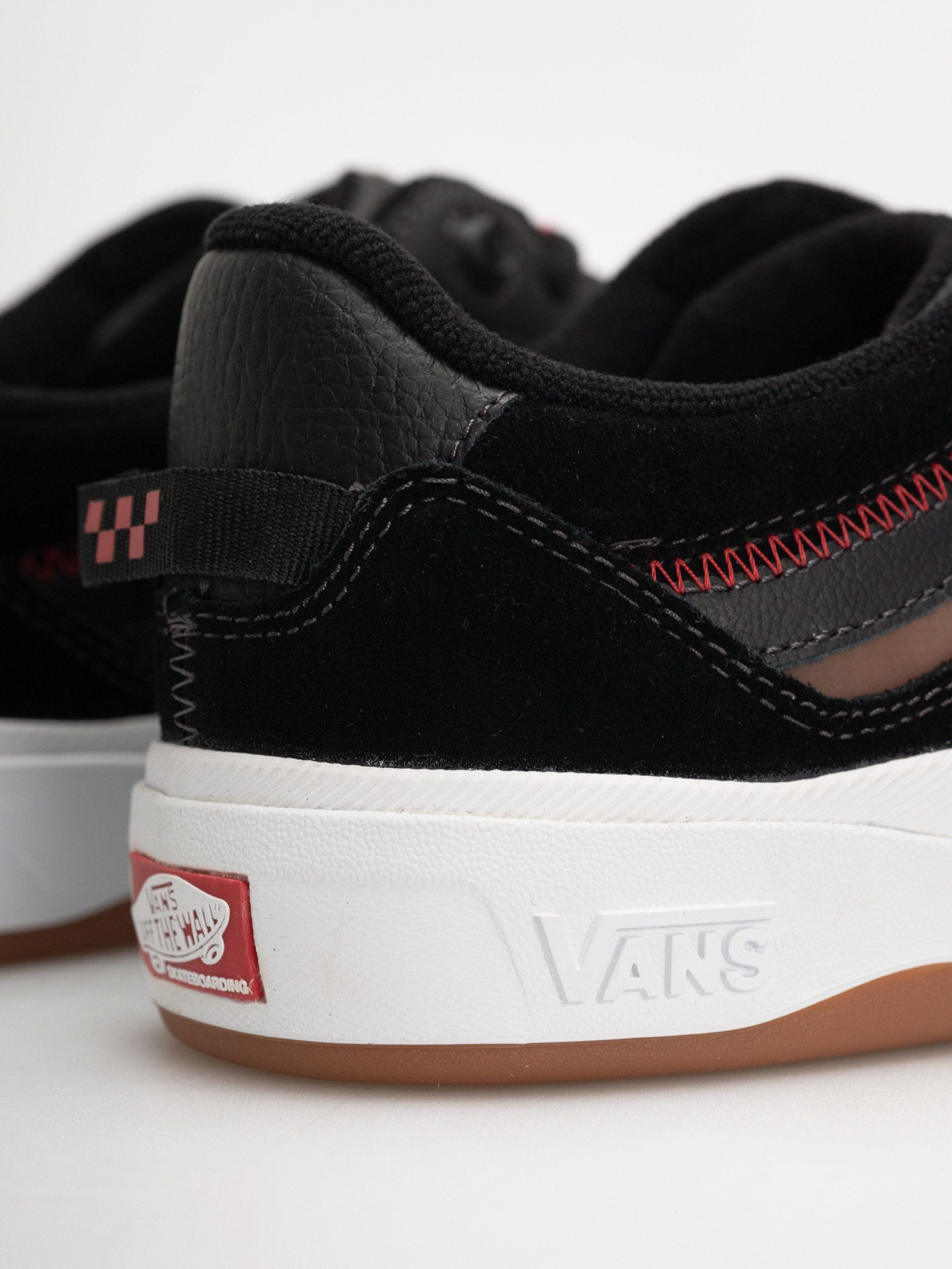 Vans Shoes Skate 2 Wayvee (black/flame)