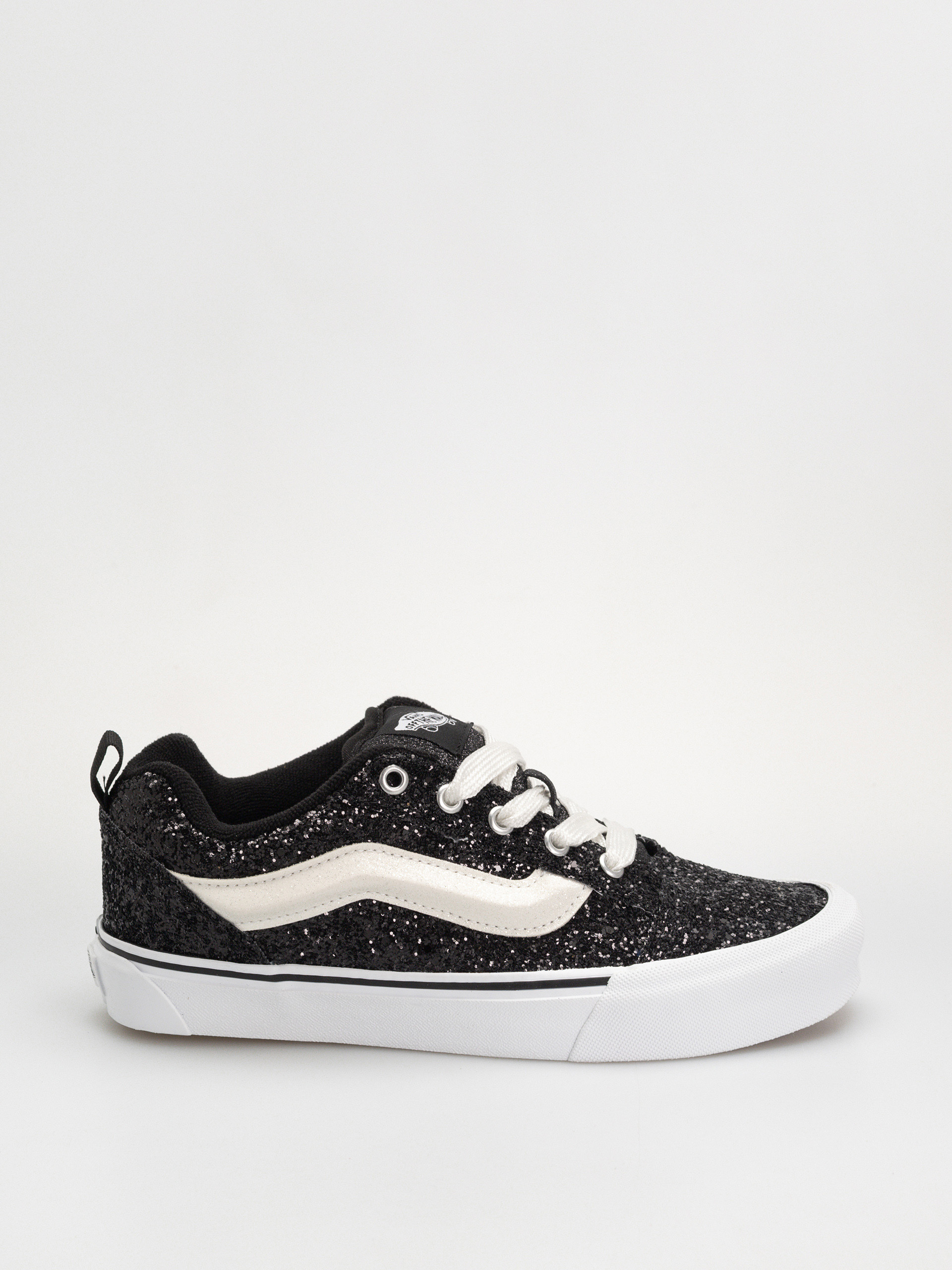 Vans Schuhe Knu Skool (gltr black/white)