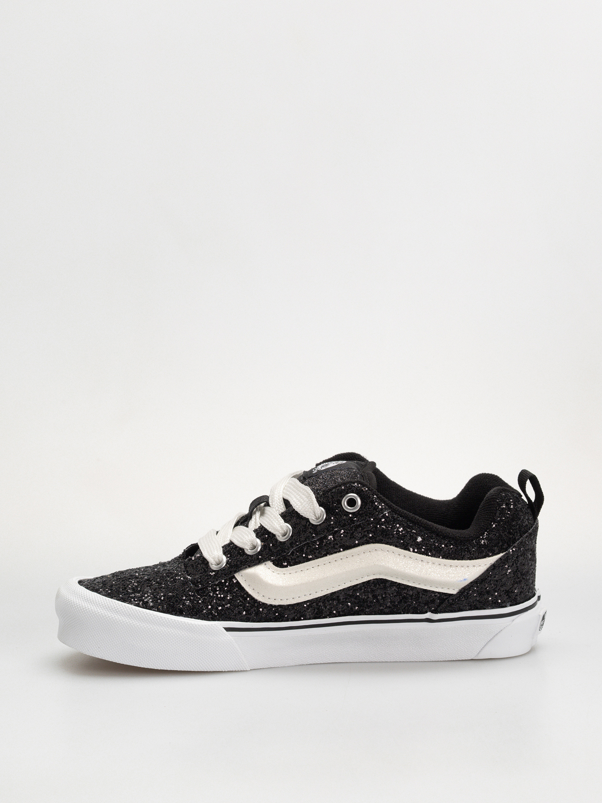 Vans Schuhe Knu Skool (gltr black/white)