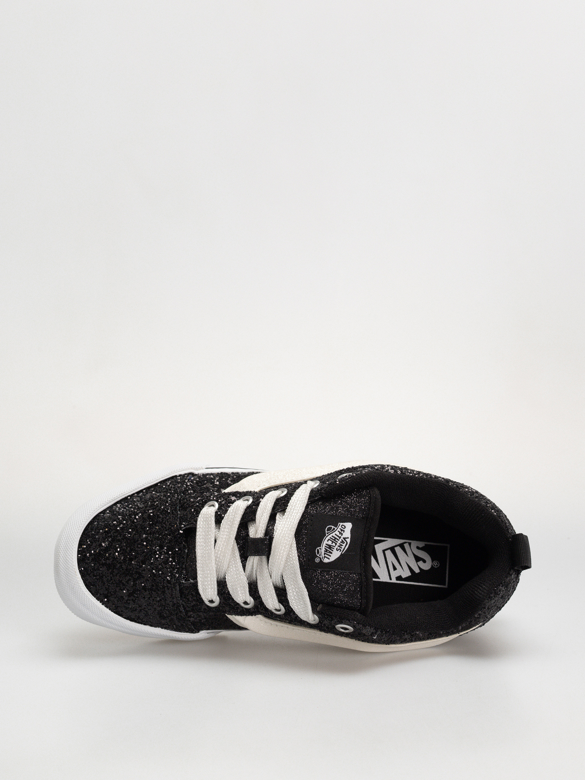 Vans Shoes Knu Skool (gltr black/white)