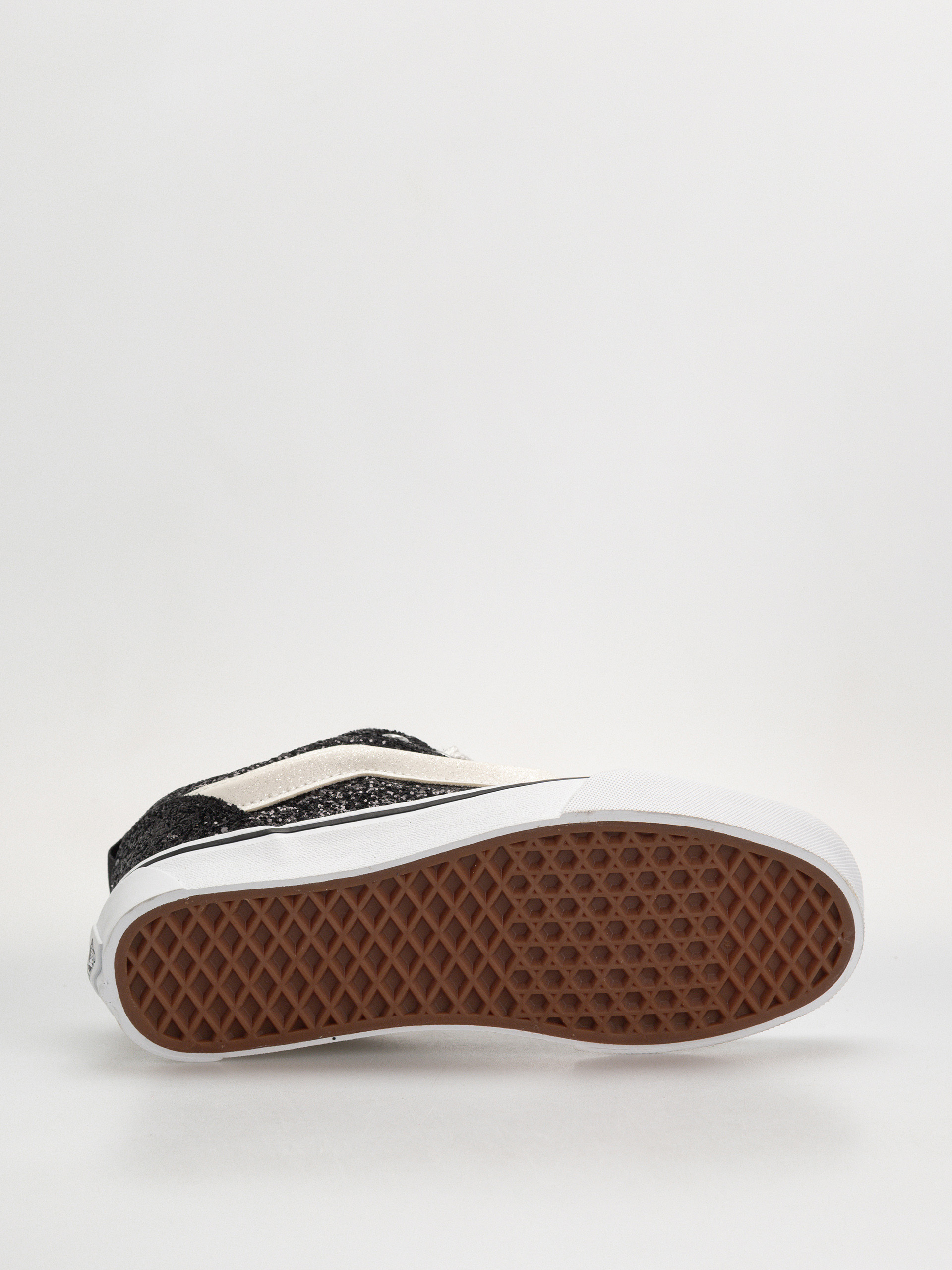 Vans Schuhe Knu Skool (gltr black/white)