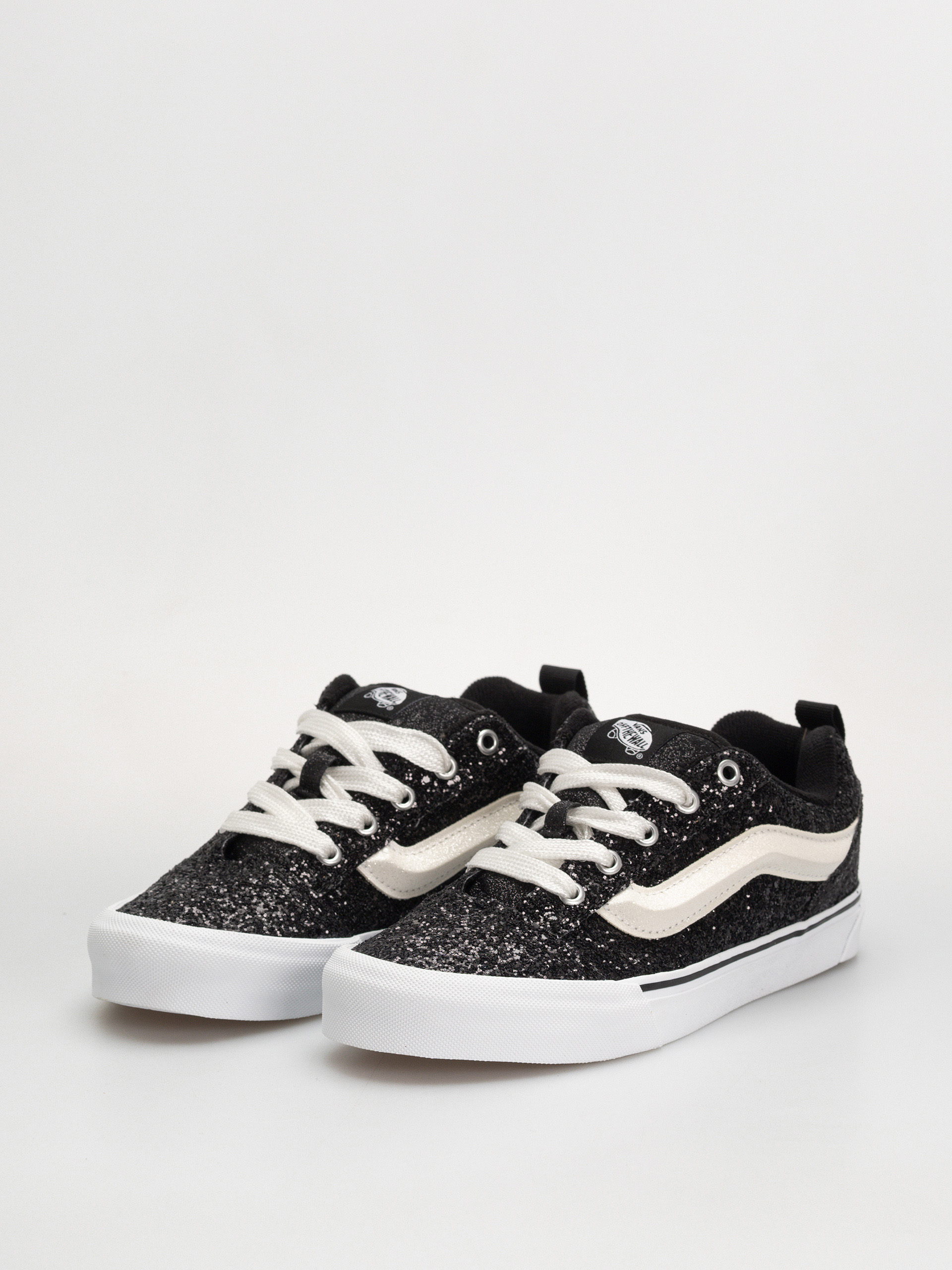 Vans Schuhe Knu Skool (gltr black/white)