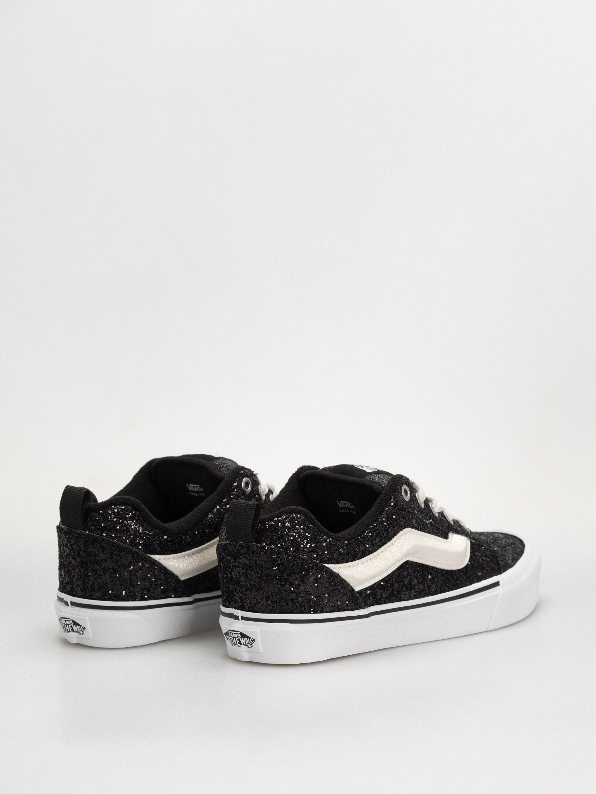 Vans Shoes Knu Skool (gltr black/white)