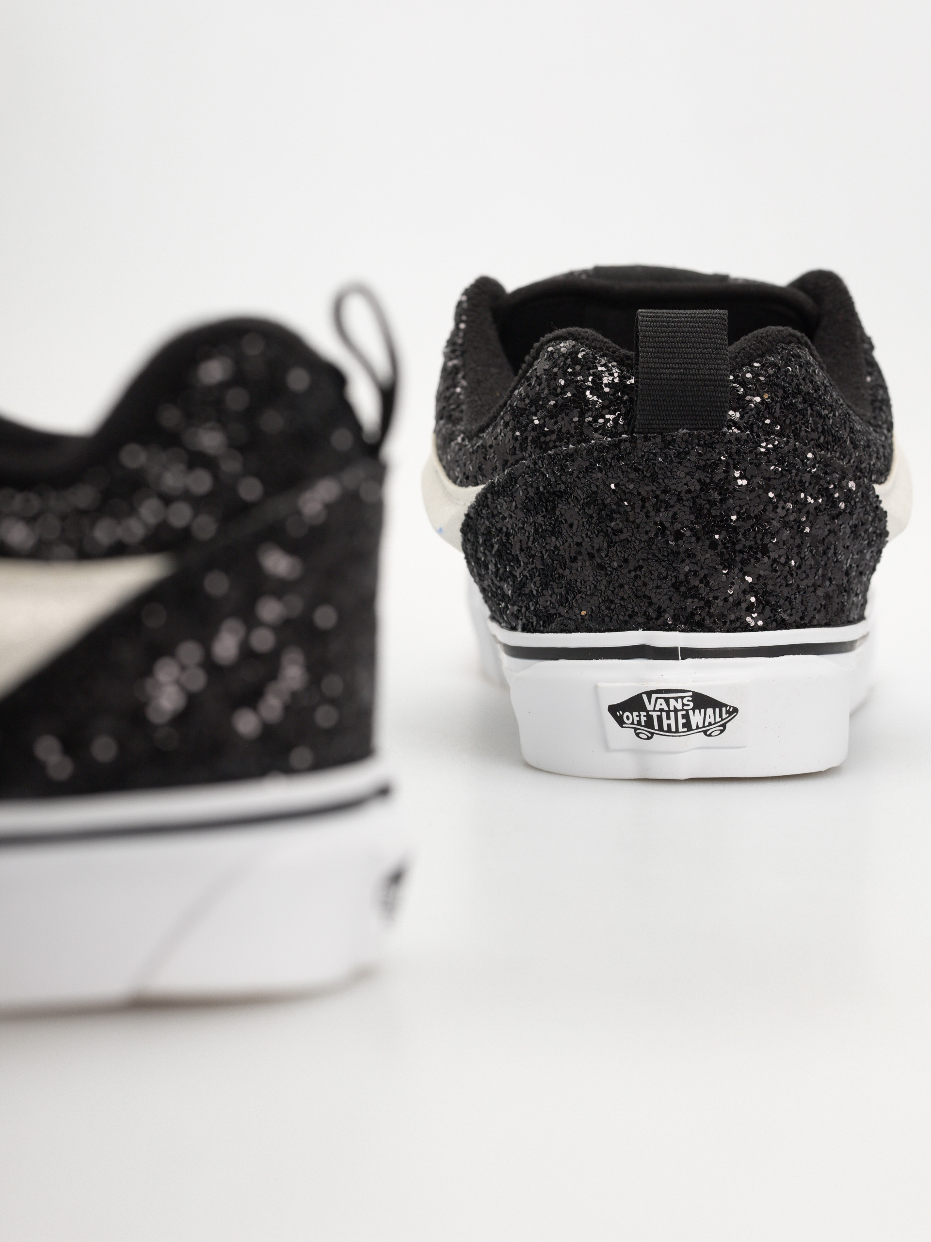 Vans Shoes Knu Skool (gltr black/white)