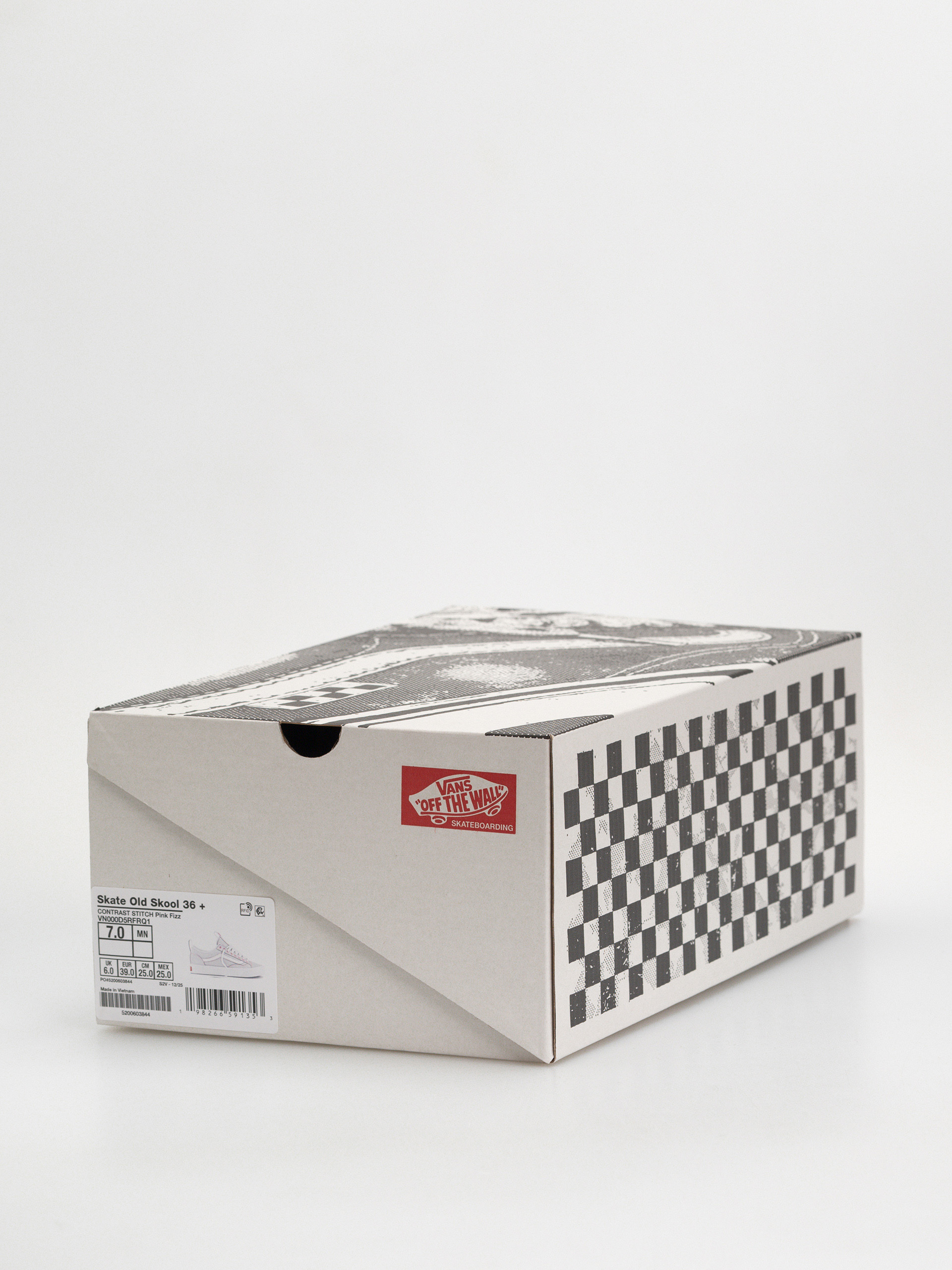 Vans Schuhe Skate Old Skool 36 + (pink fizz)