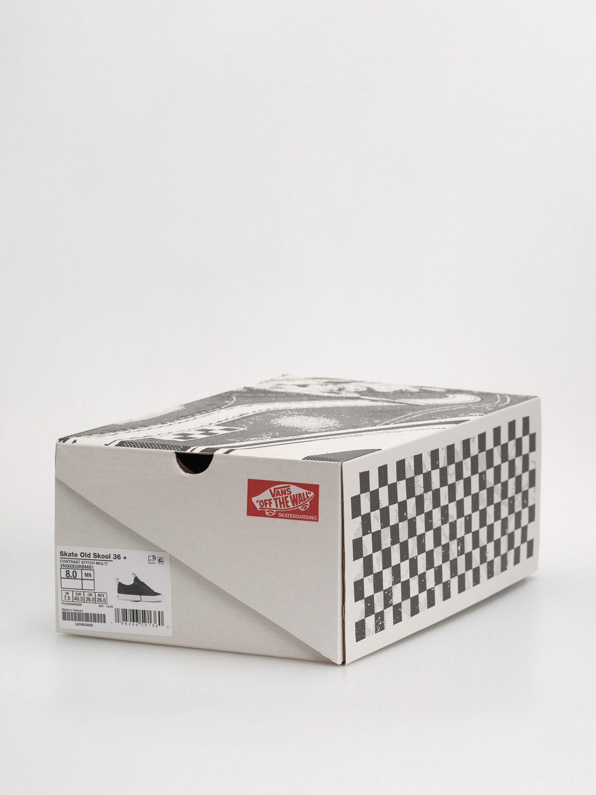 Vans Shoes Skate Old Skool 36 + (multi)