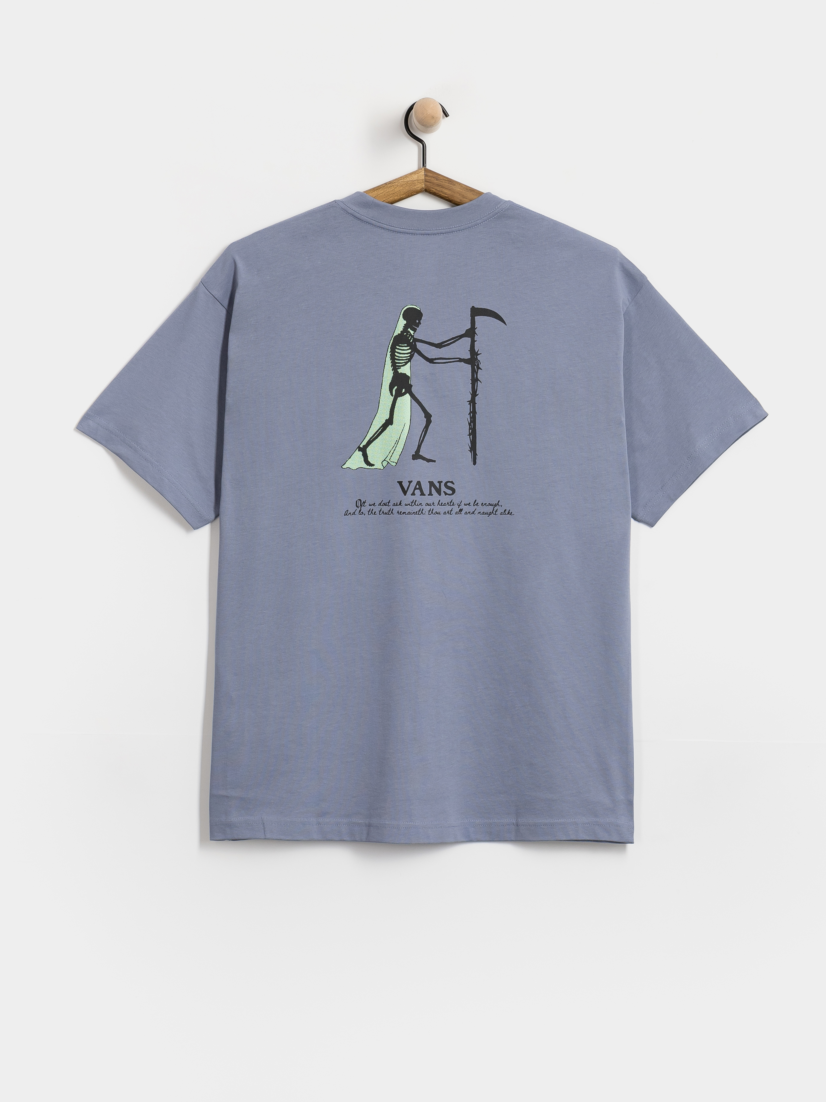 Vans Wild Circle T-Shirt - blue (glacial slate)