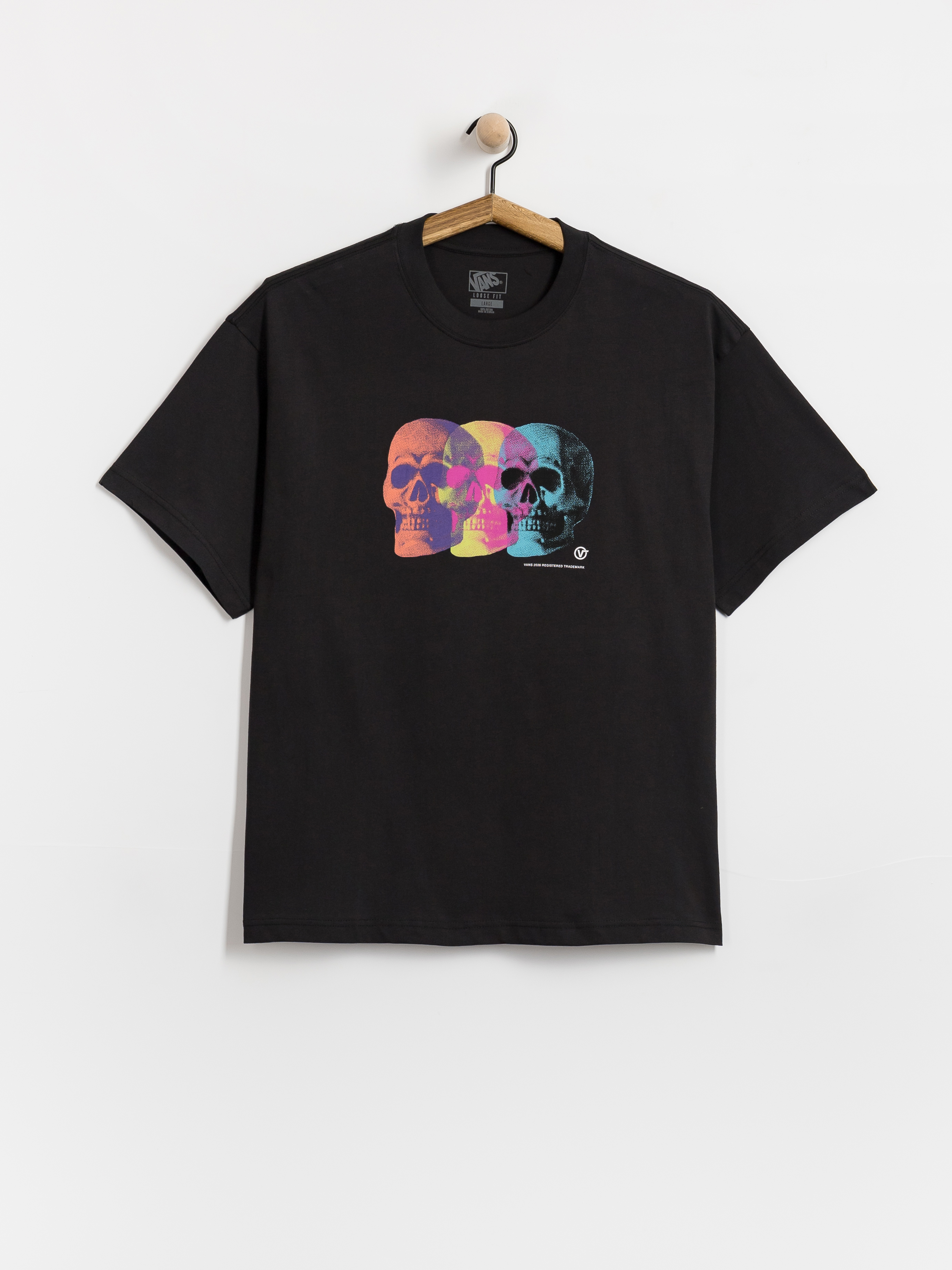 Vans T-Shirt Bone Head Loose