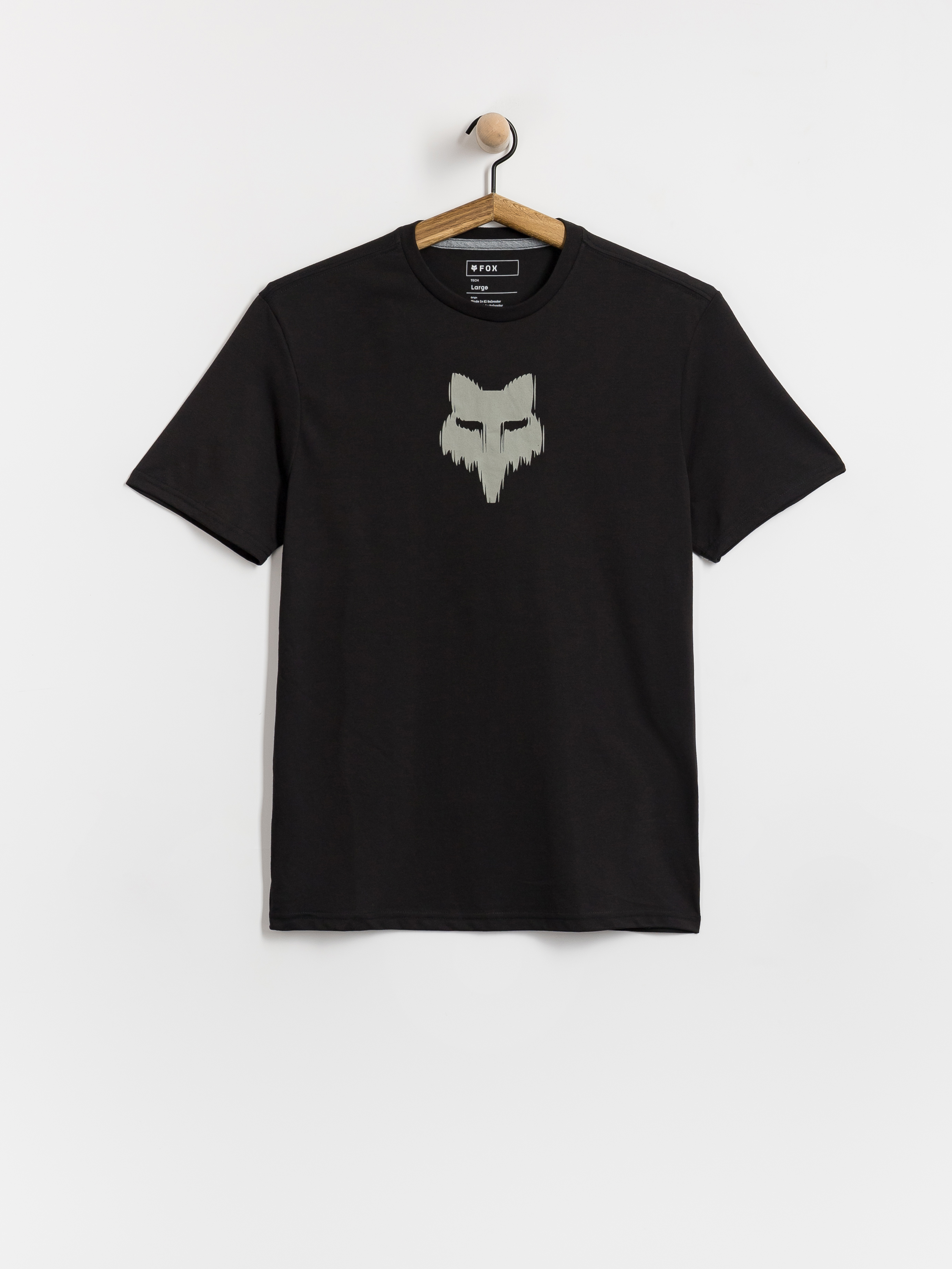Fox T-Shirt X Kawasaki - black (black)