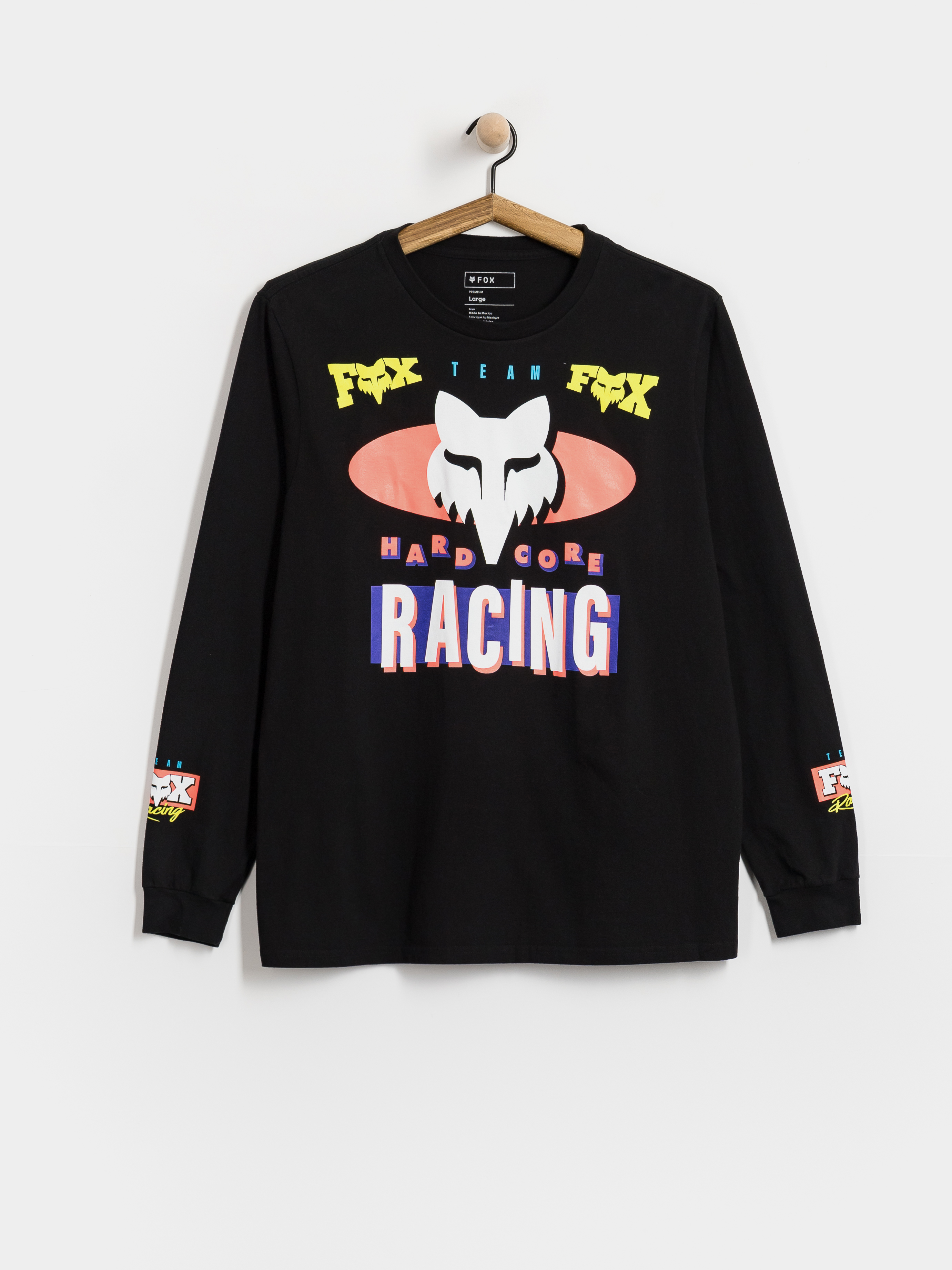 Fox Longsleeve Hardcore 195 (black)