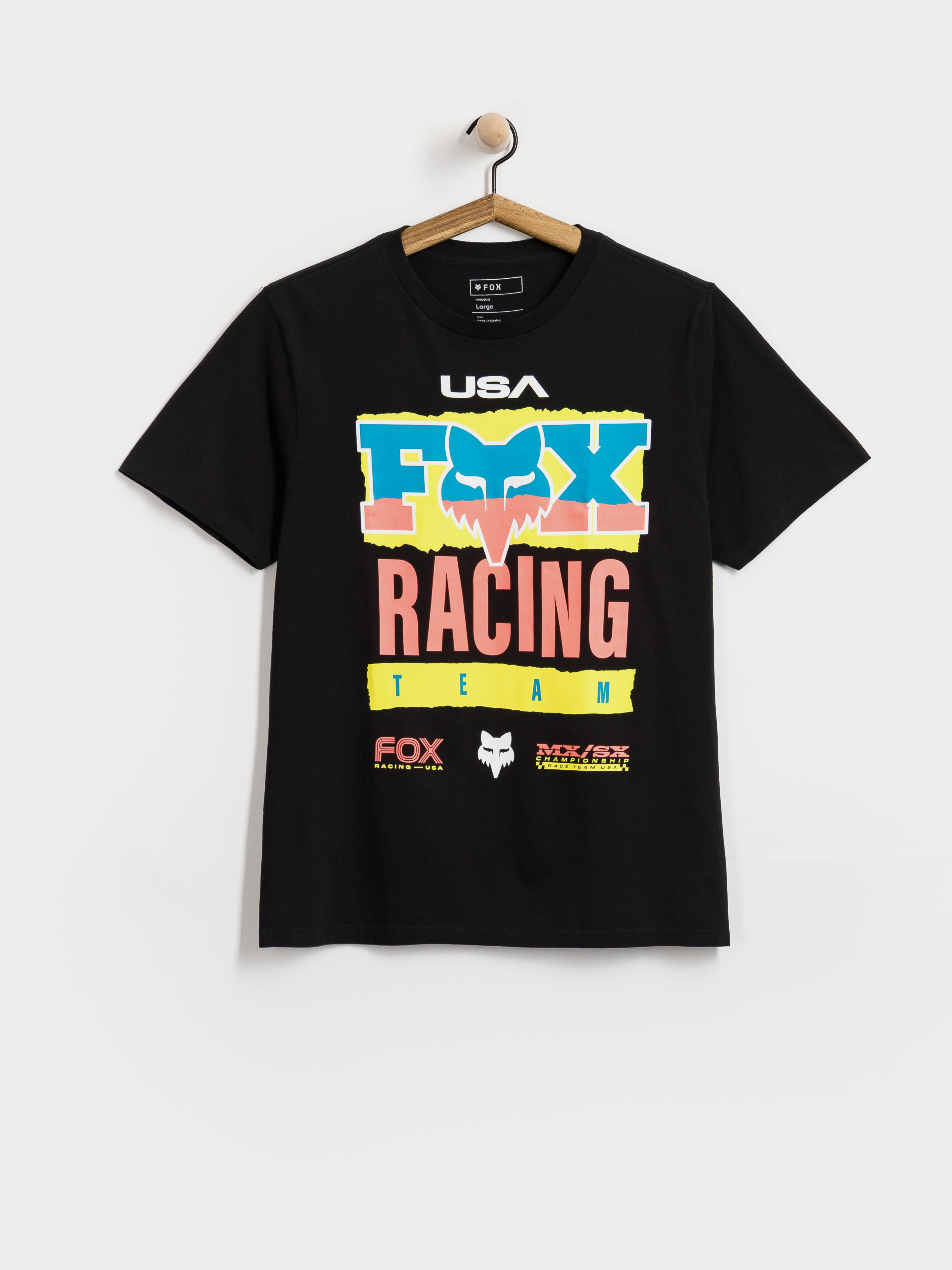 Fox T-Shirt X Kawasaki - black (black)