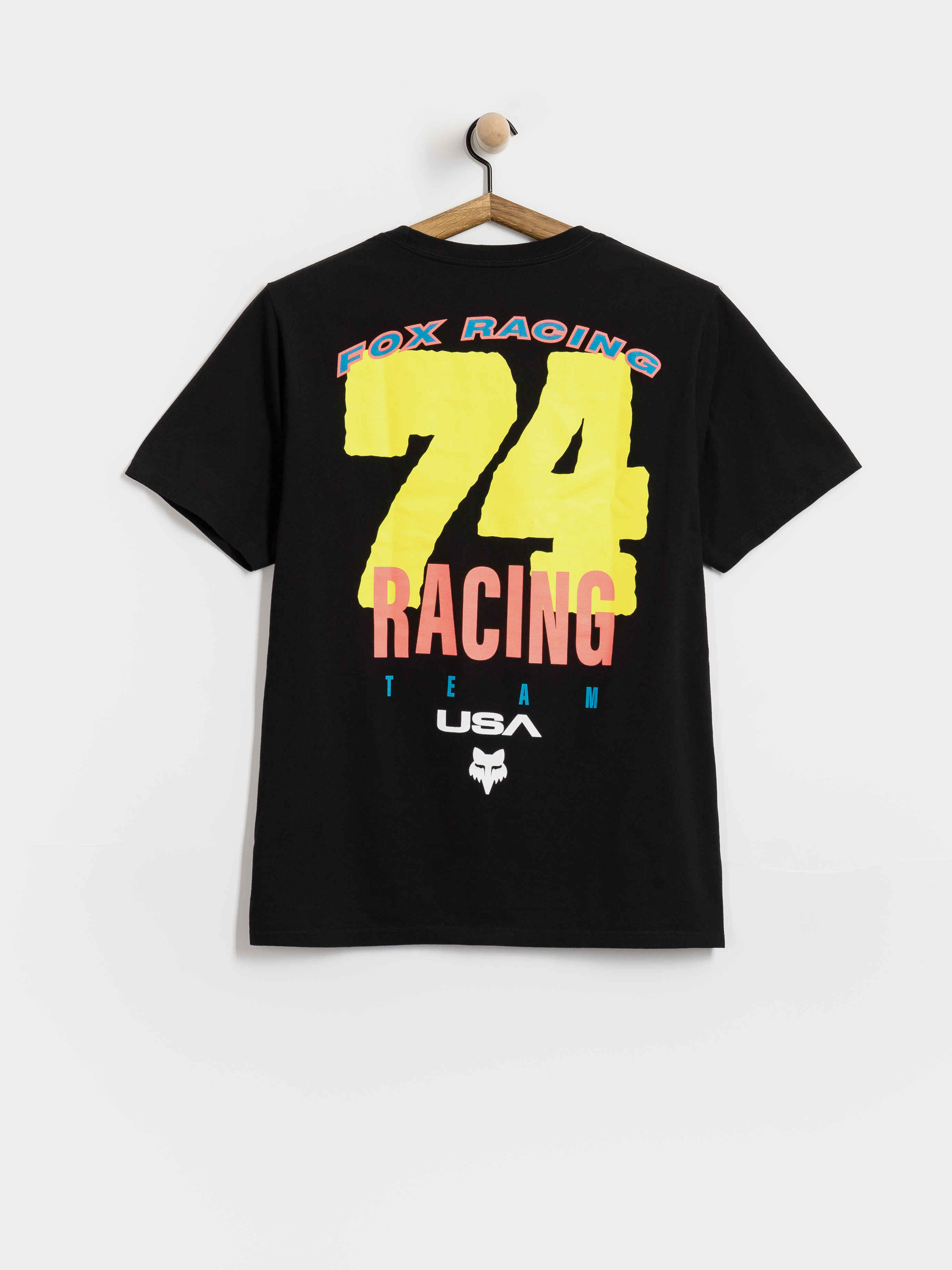 Fox T-Shirt Hardcore 195 - black (black)