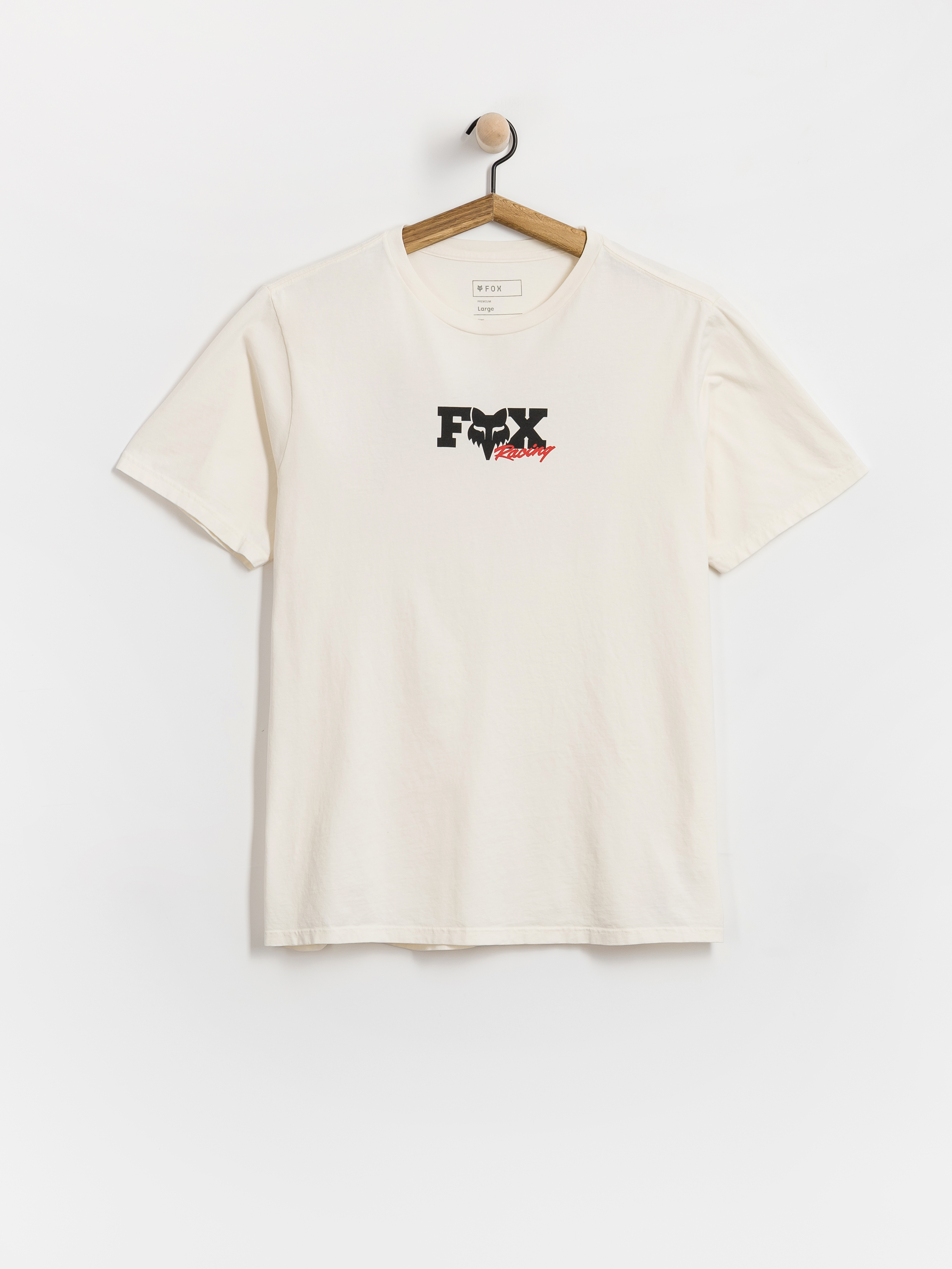 Fox T-Shirt Checker 195 (off white)