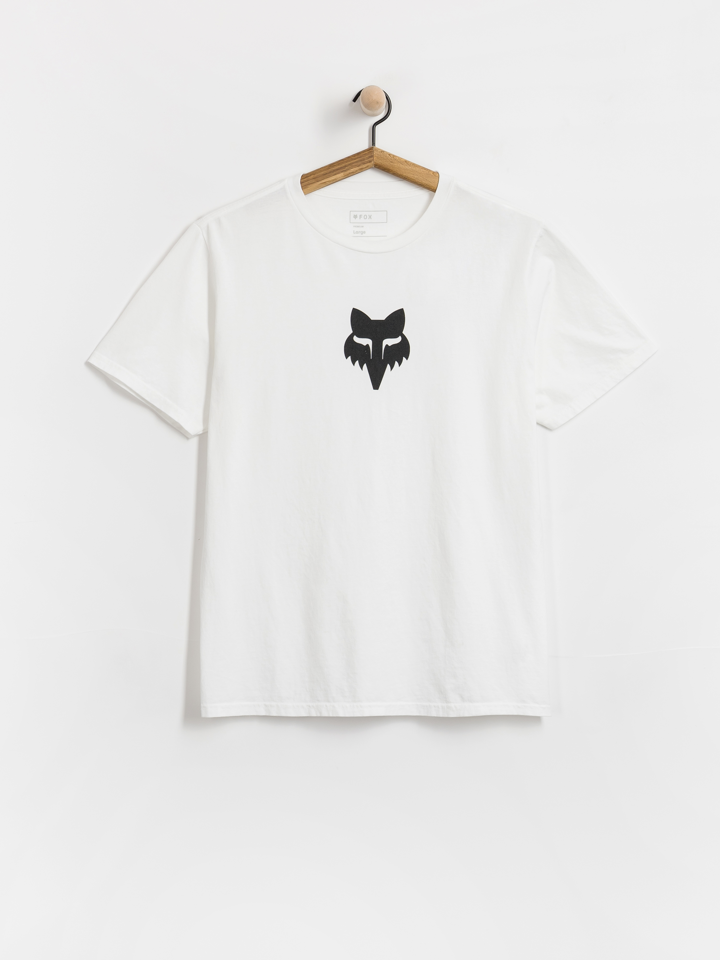 Fox T-Shirt Head 195 (optic white)