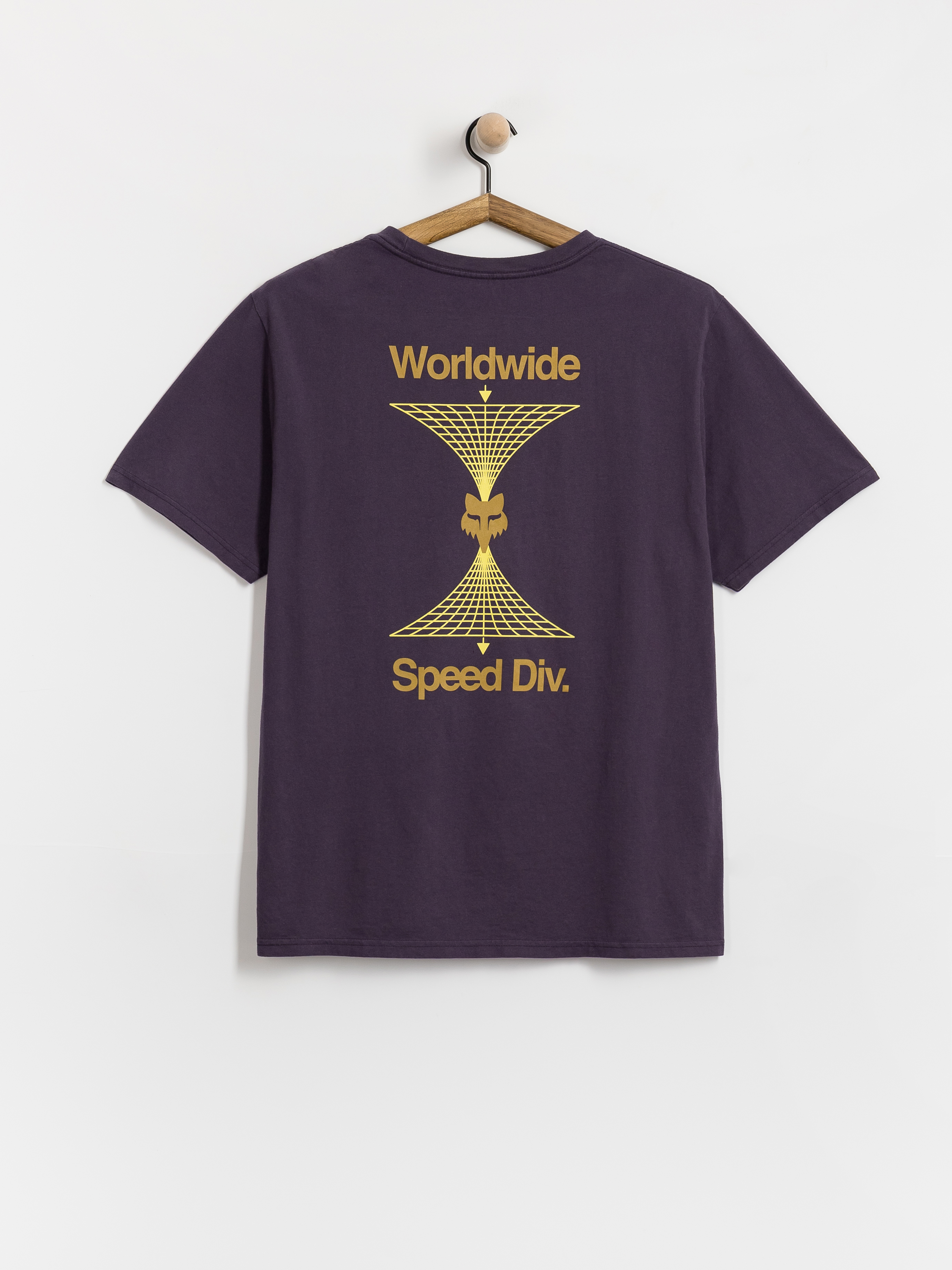 Fox T-Shirt Image Print 195