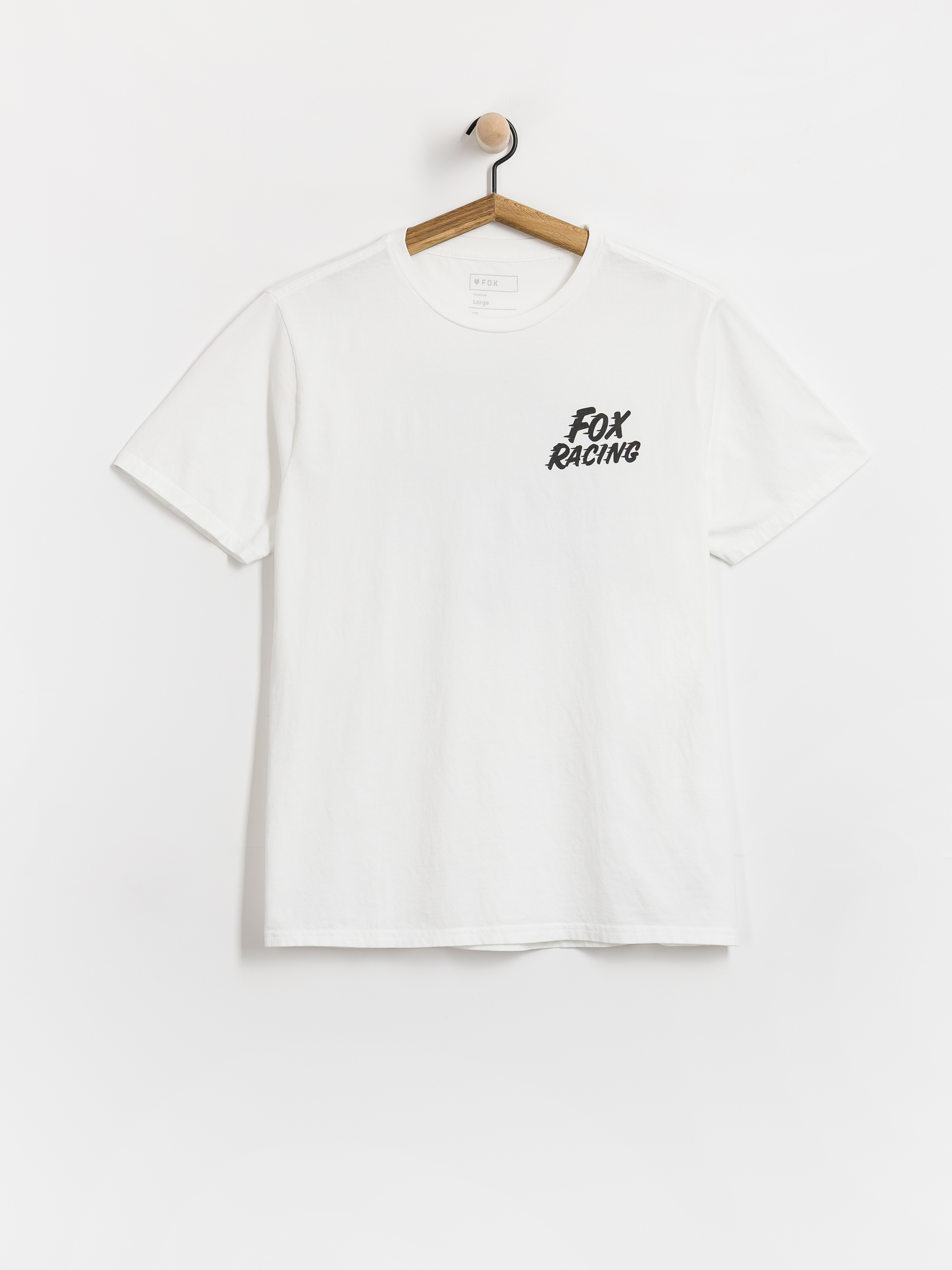 Fox T-Shirt Speed 195 (white)