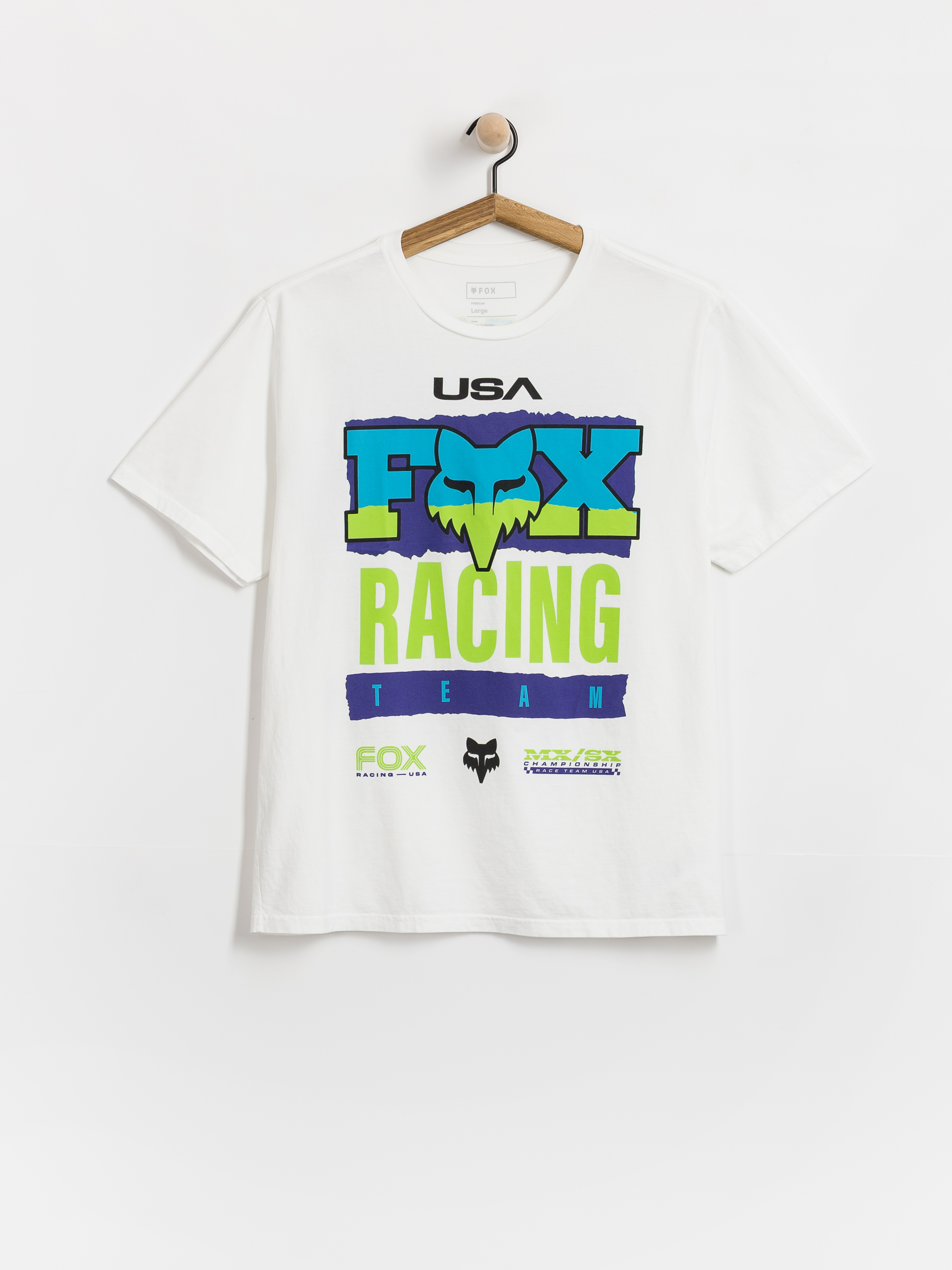 Fox T-Shirt Hardcore 195 (white)