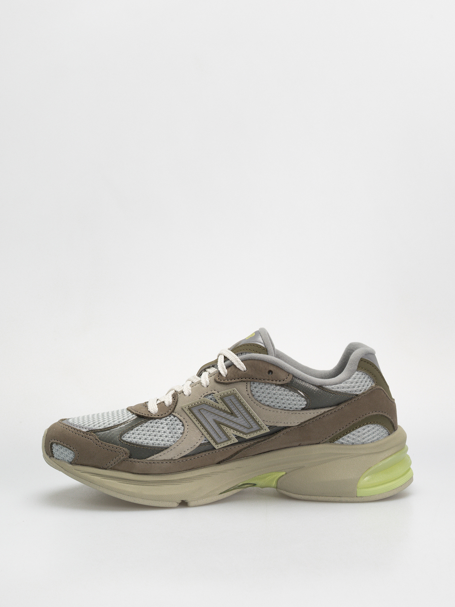 New Balance Shoes 2010 (covert green/dry lime/lone star grey)